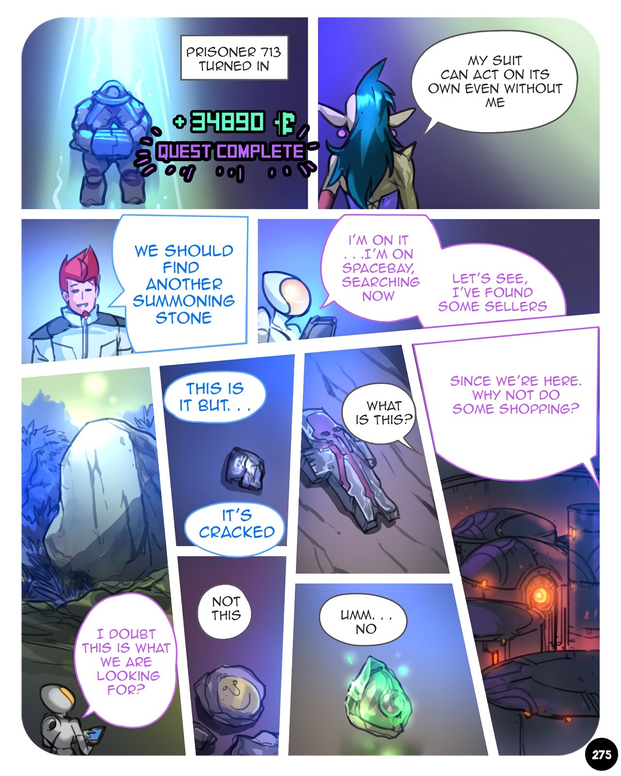 S.EXpedition Part 3 porn comic picture 81