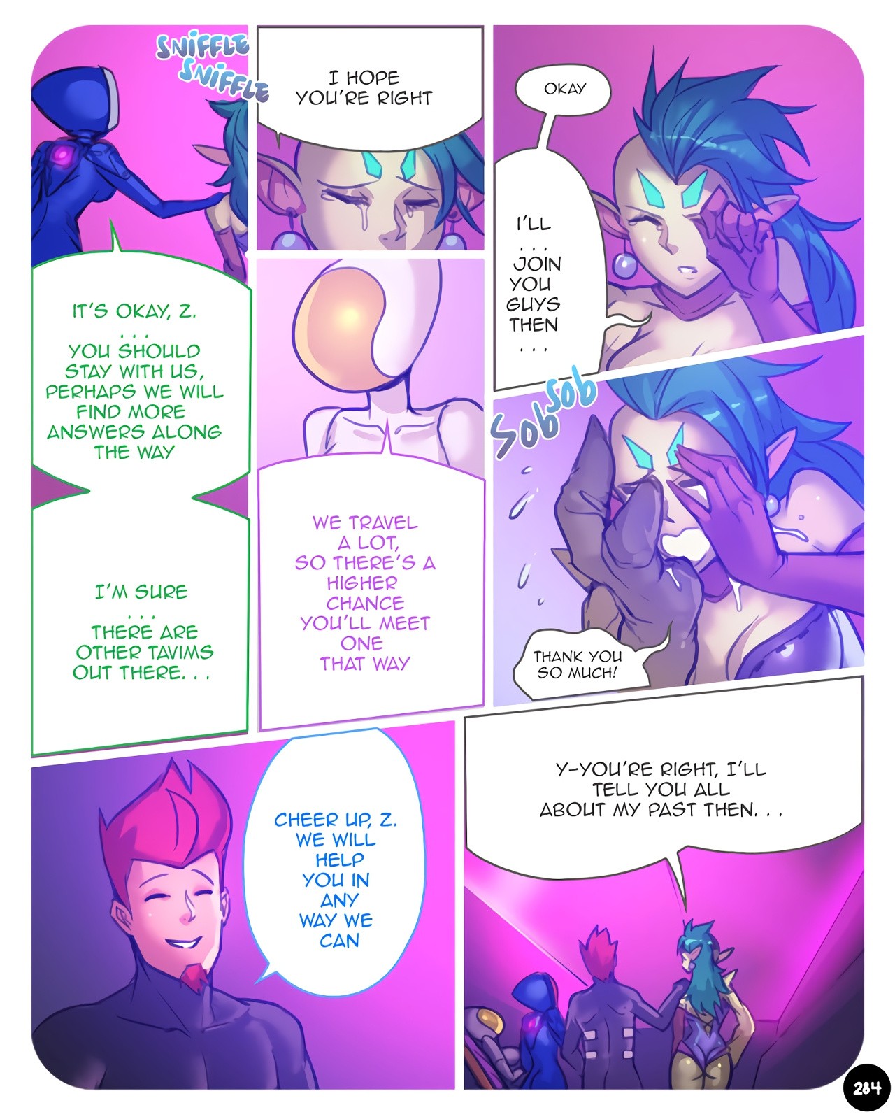 S.EXpedition Part 3 porn comic picture 90