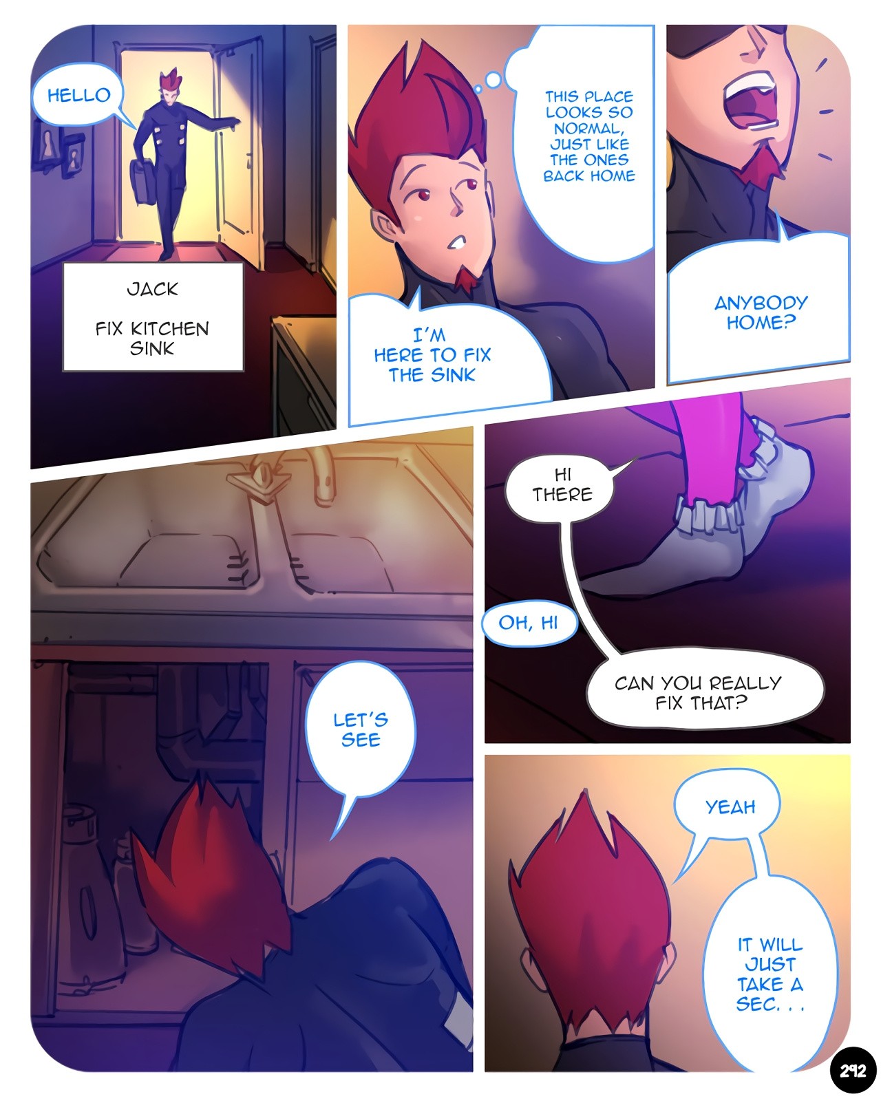 S.EXpedition Part 3 porn comic picture 98