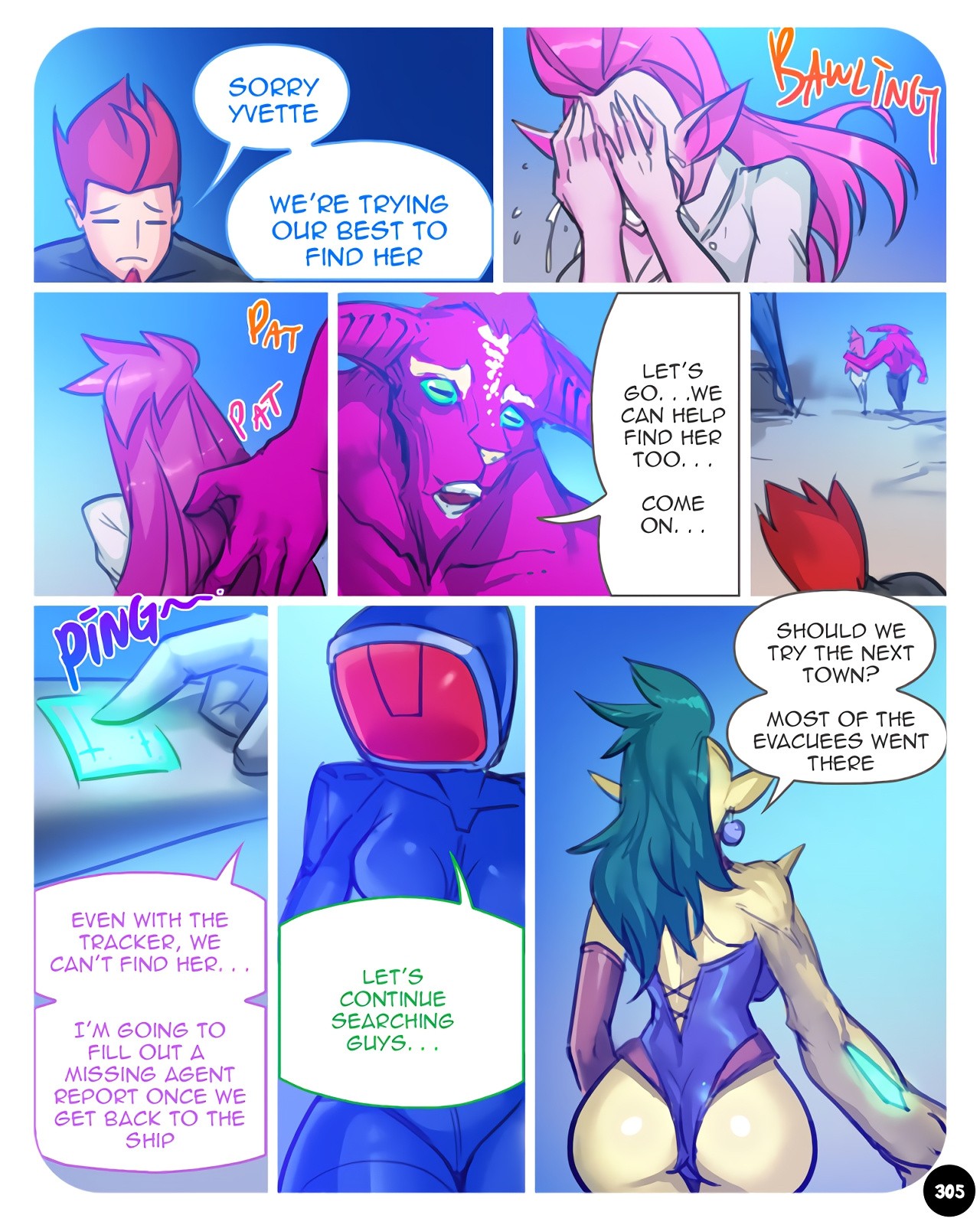 S.EXpedition Part 4 porn comic picture 12
