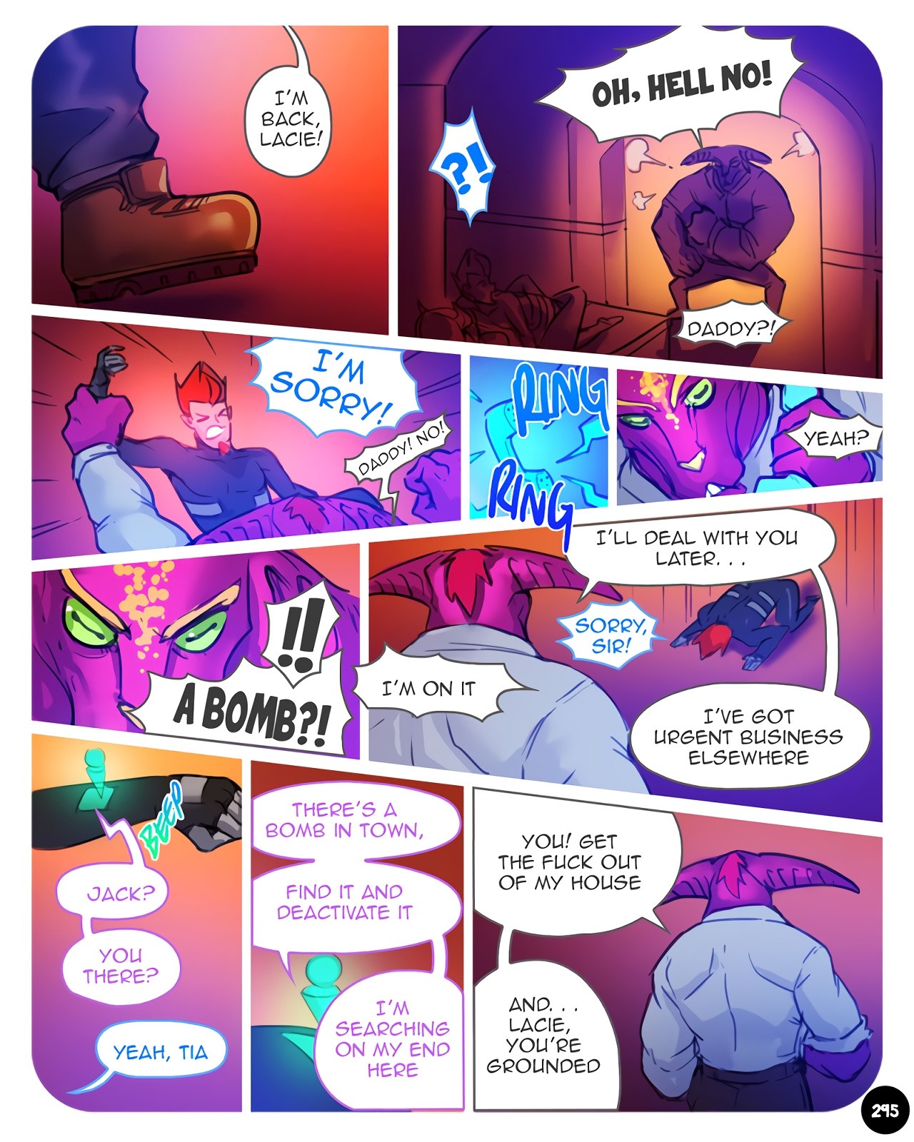 S.EXpedition Part 4 porn comic picture 2
