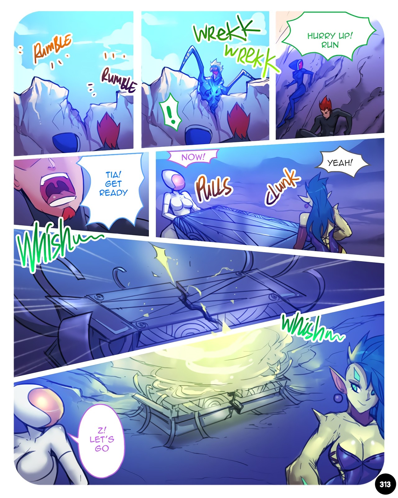 S.EXpedition Part 4 porn comic picture 20