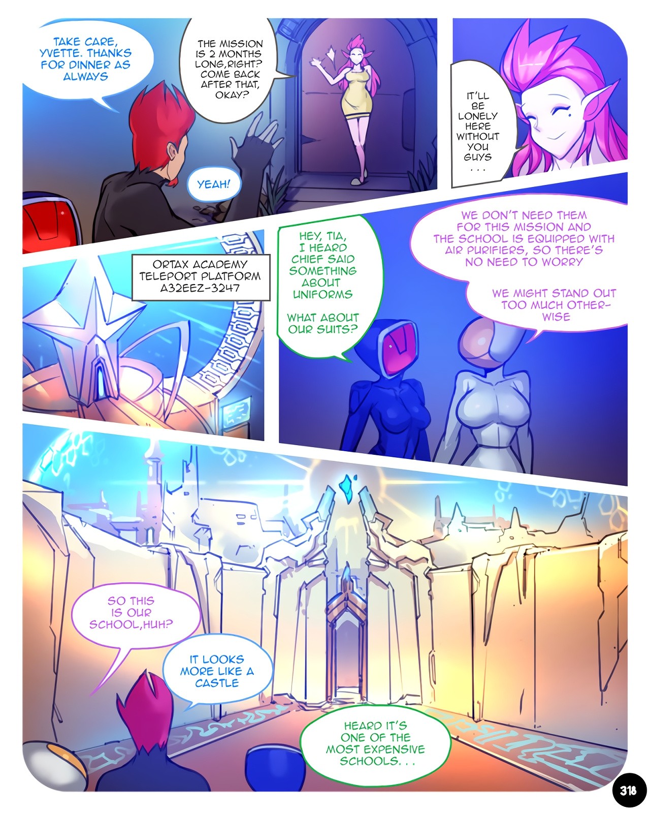 S.EXpedition Part 4 porn comic picture 25