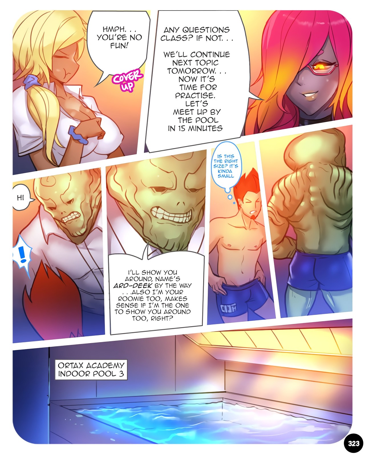 S.EXpedition Part 4 porn comic picture 30