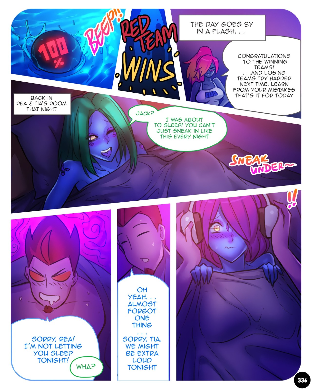 S.EXpedition Part 4 porn comic picture 43