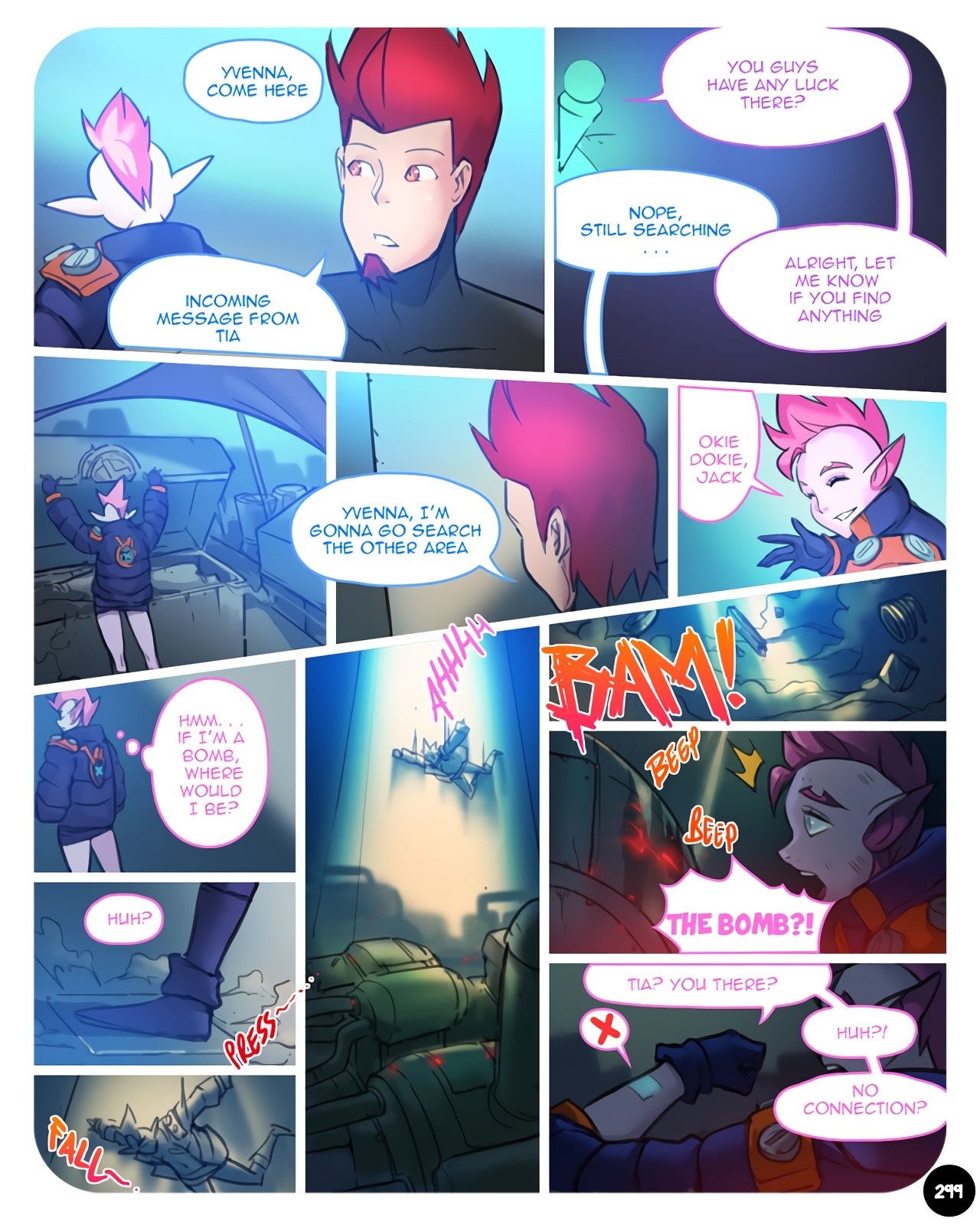 S.EXpedition Part 4 porn comic picture 6