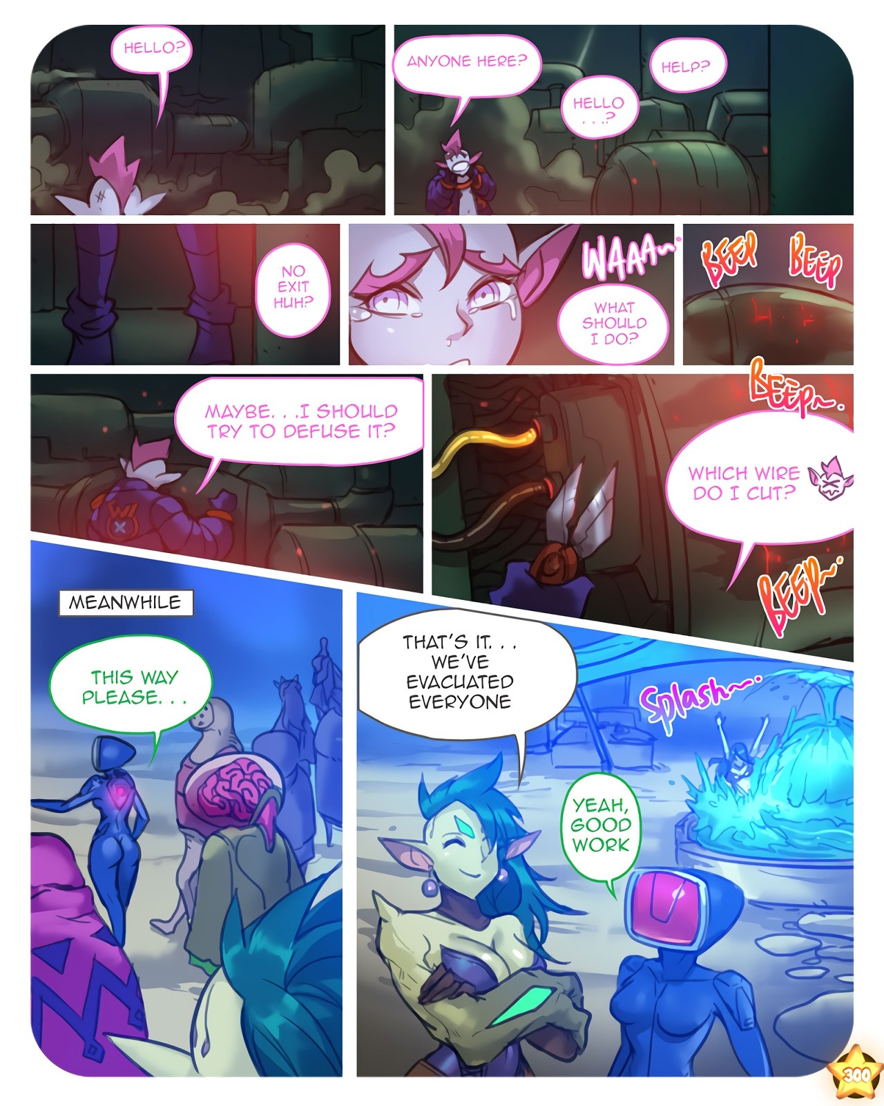 S.EXpedition Part 4 porn comic picture 7