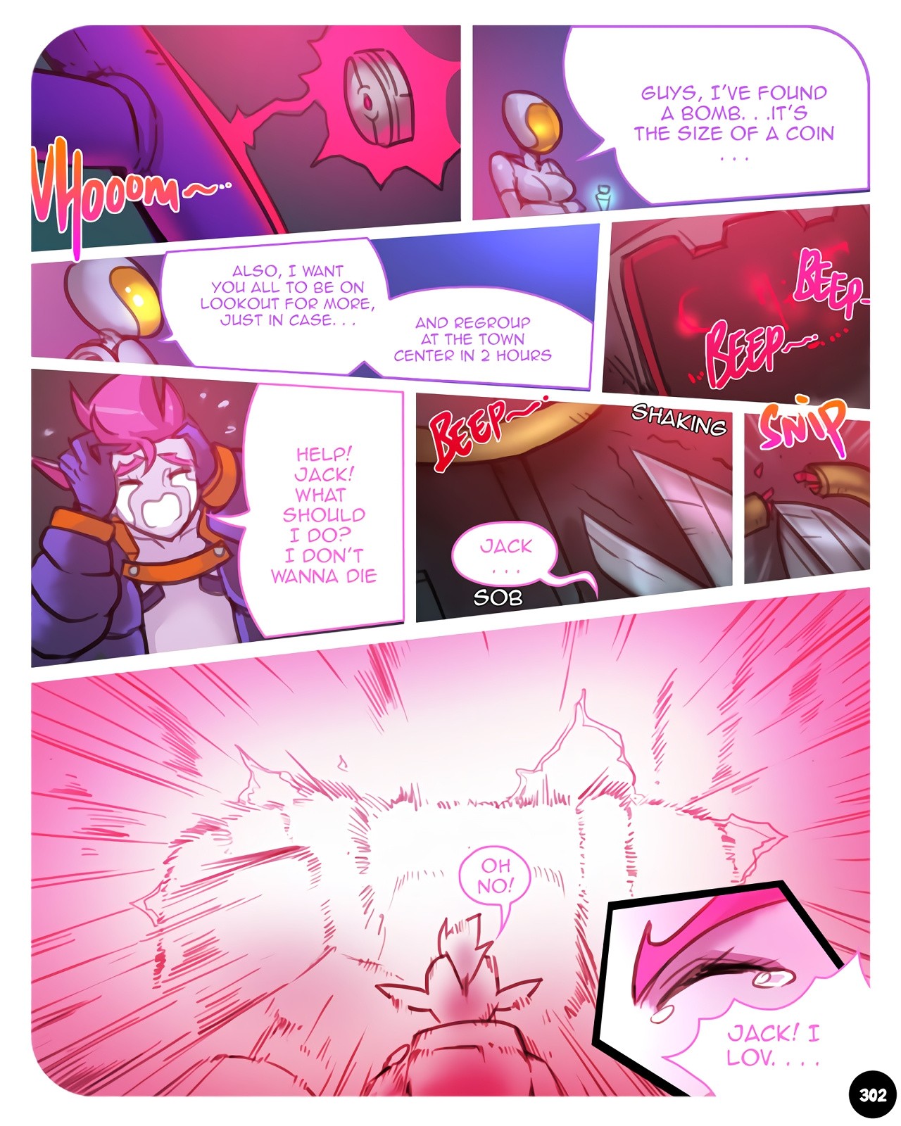 S.EXpedition Part 4 porn comic picture 9