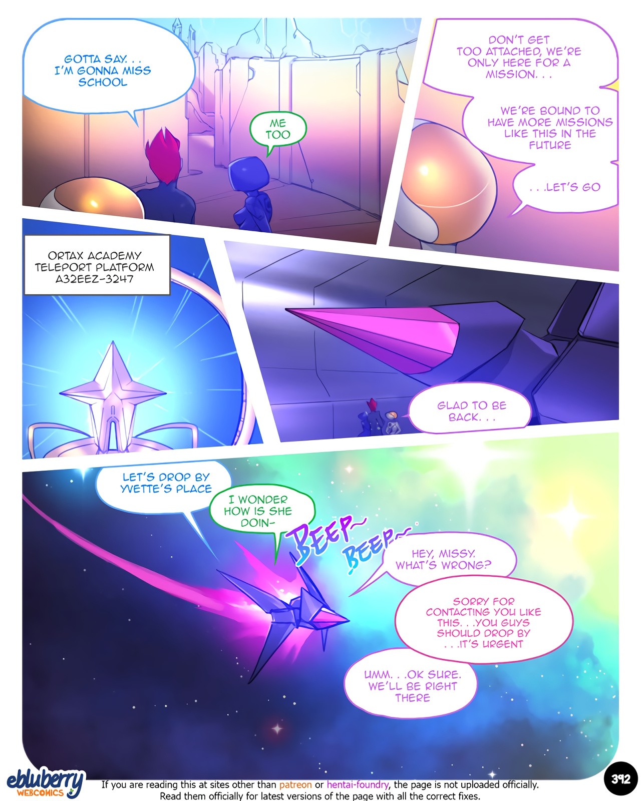 S.EXpedition Part 4 porn comic picture 99
