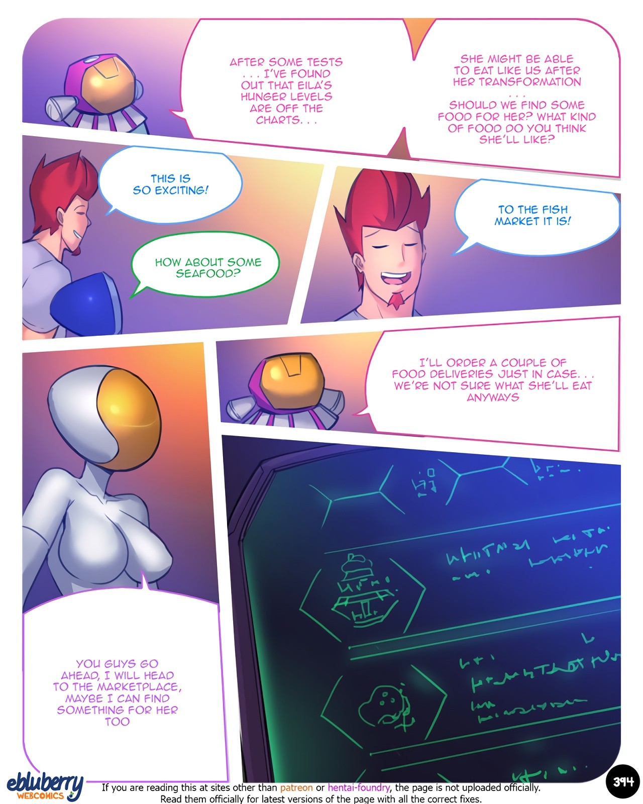 S.EXpedition Part 5 porn comic picture 2