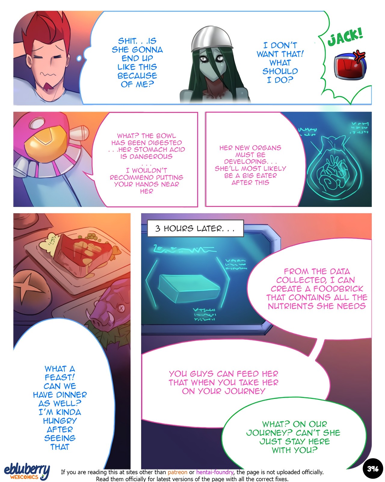 S.EXpedition Part 5 porn comic picture 4