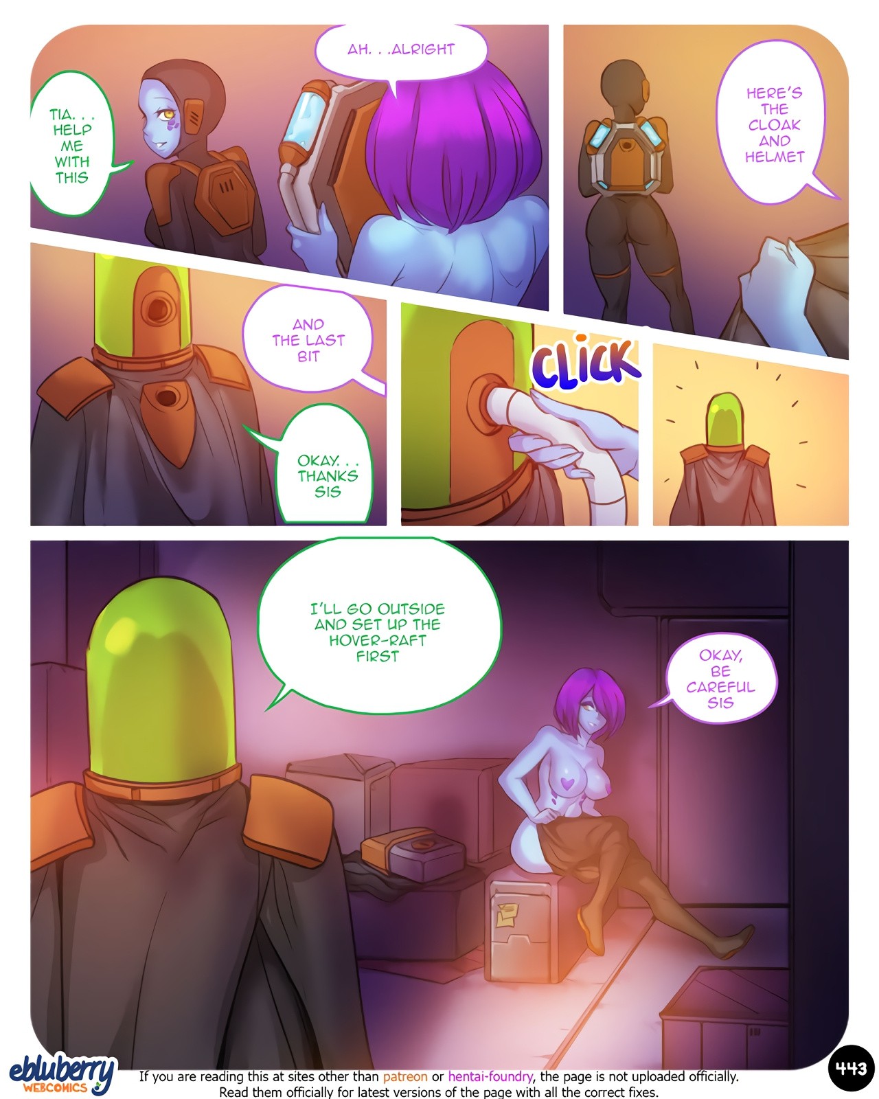 S.EXpedition Part 5 porn comic picture 53