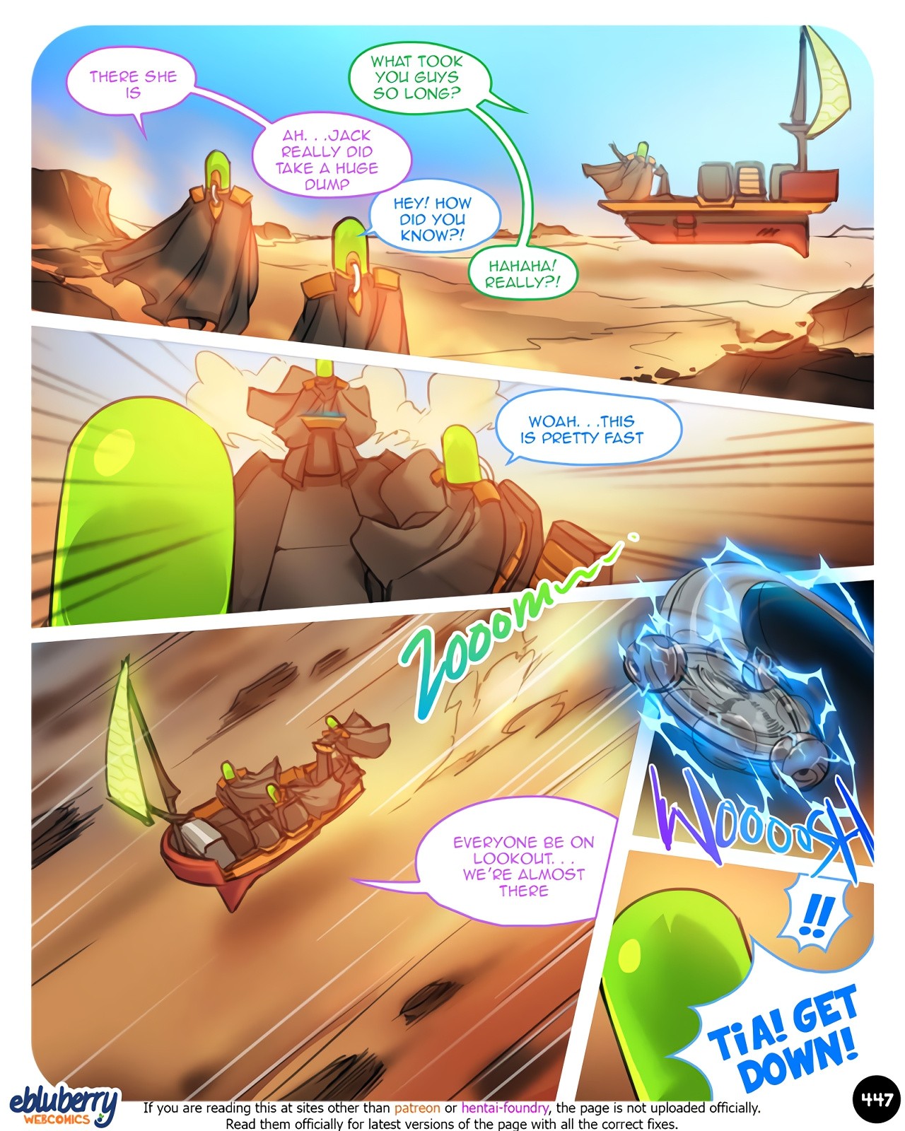 S.EXpedition Part 5 porn comic picture 57