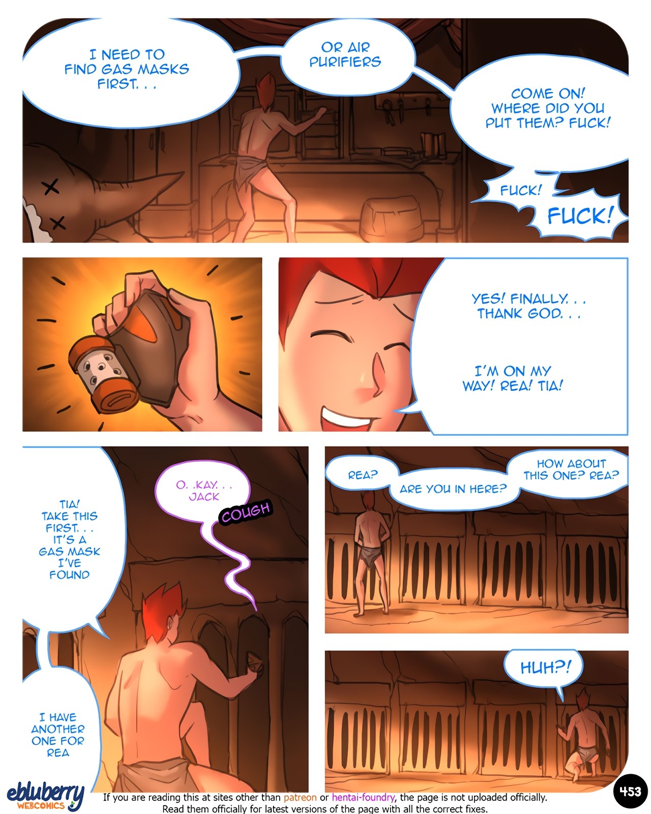 S.EXpedition Part 5 porn comic picture 63