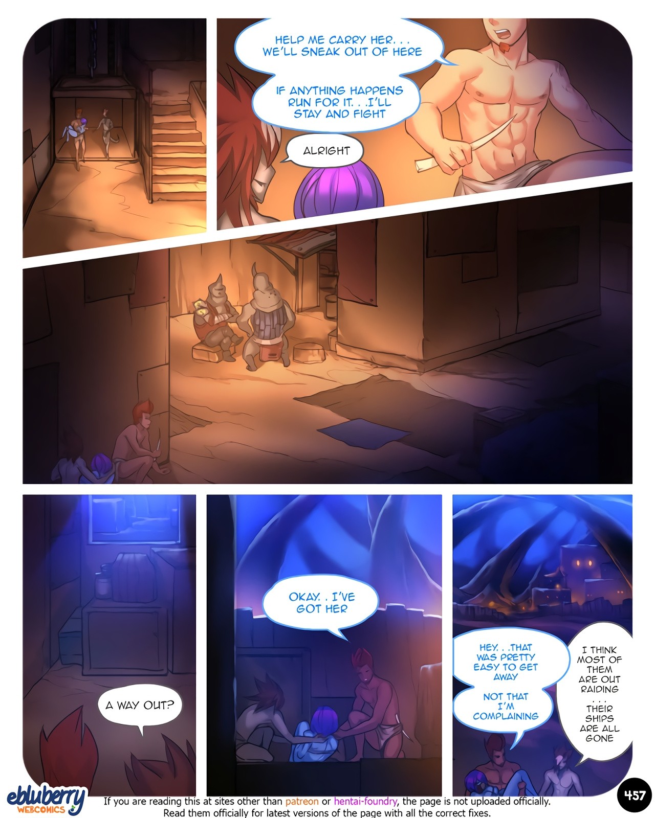 S.EXpedition Part 5 porn comic picture 67