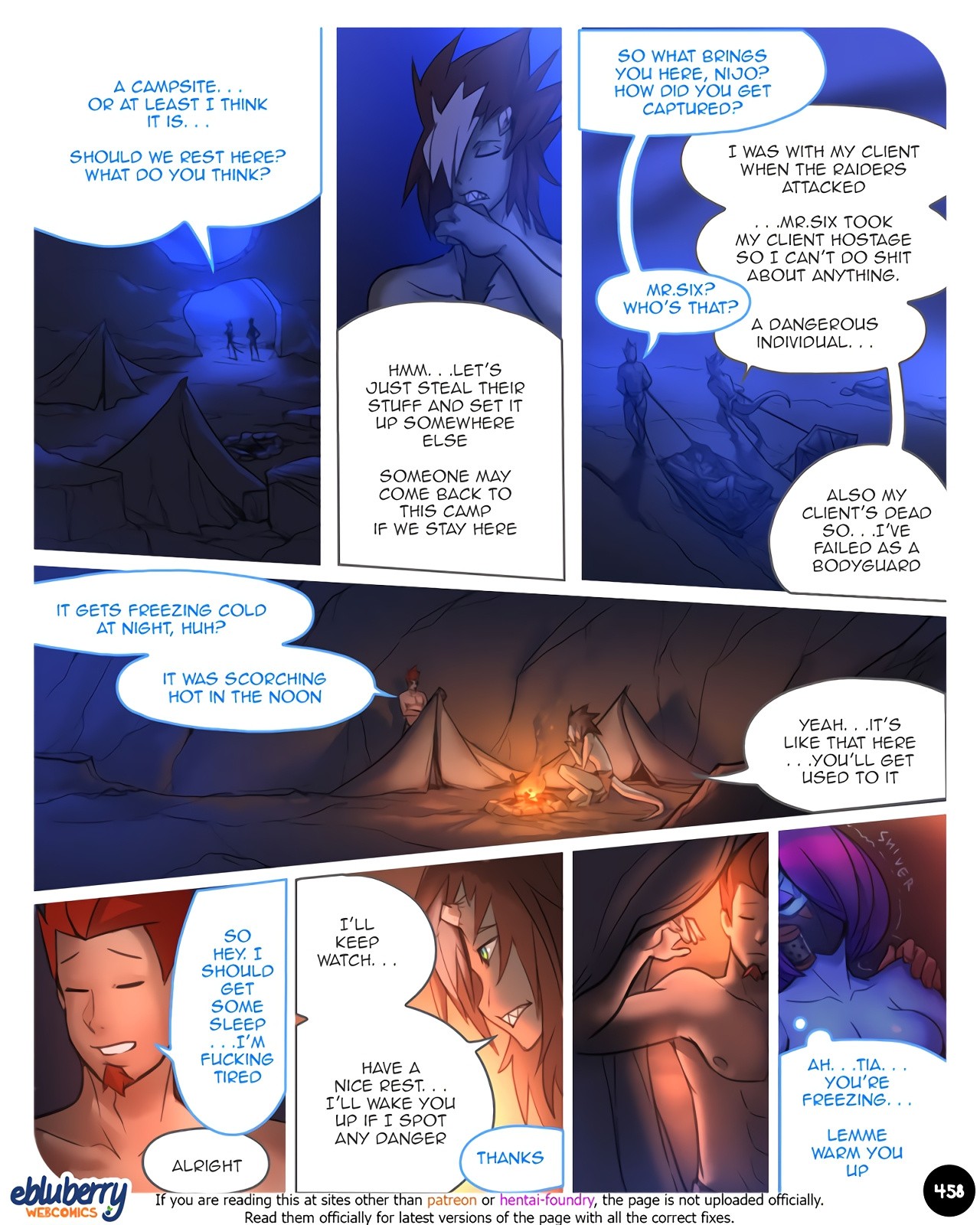 S.EXpedition Part 5 porn comic picture 68