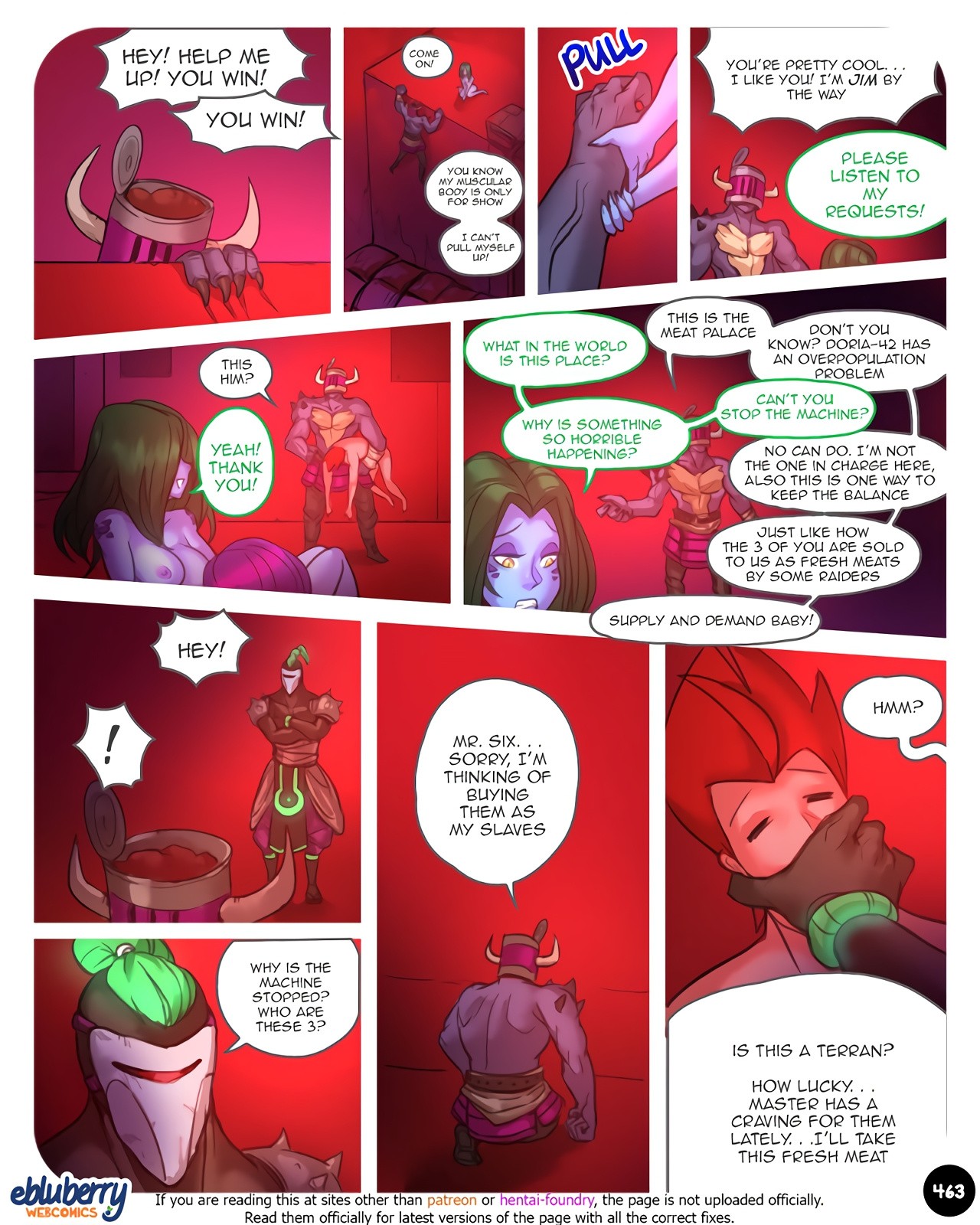 S.EXpedition Part 5 porn comic picture 73