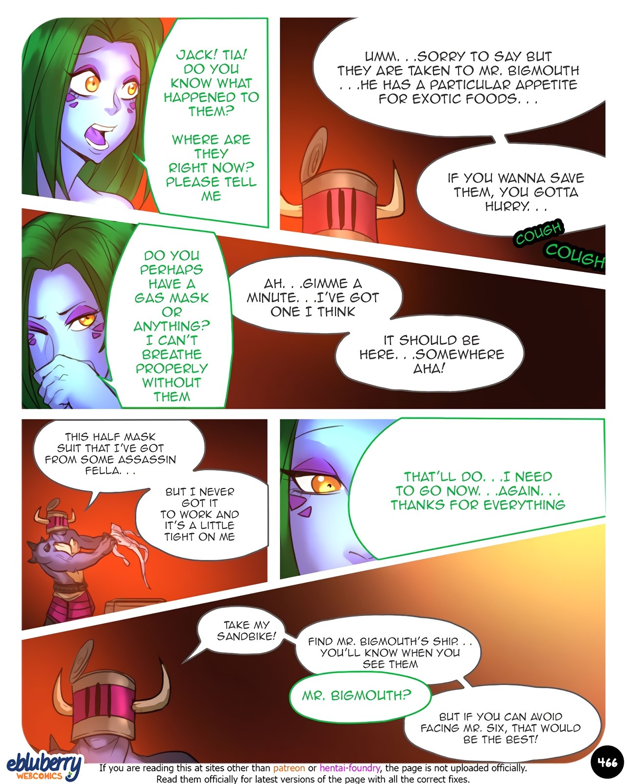 S.EXpedition Part 5 porn comic picture 76