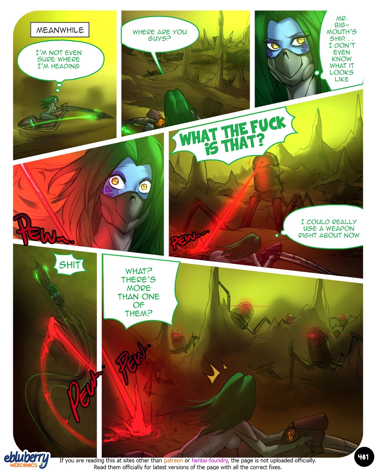 S.EXpedition Part 5 porn comic picture 91
