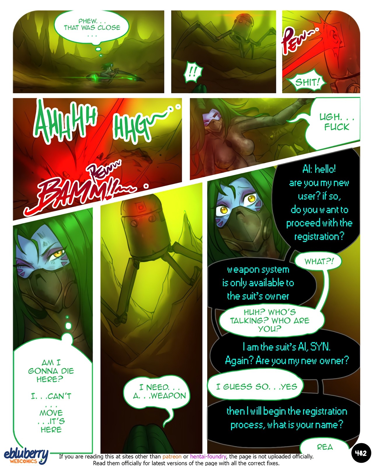 S.EXpedition Part 5 porn comic picture 92