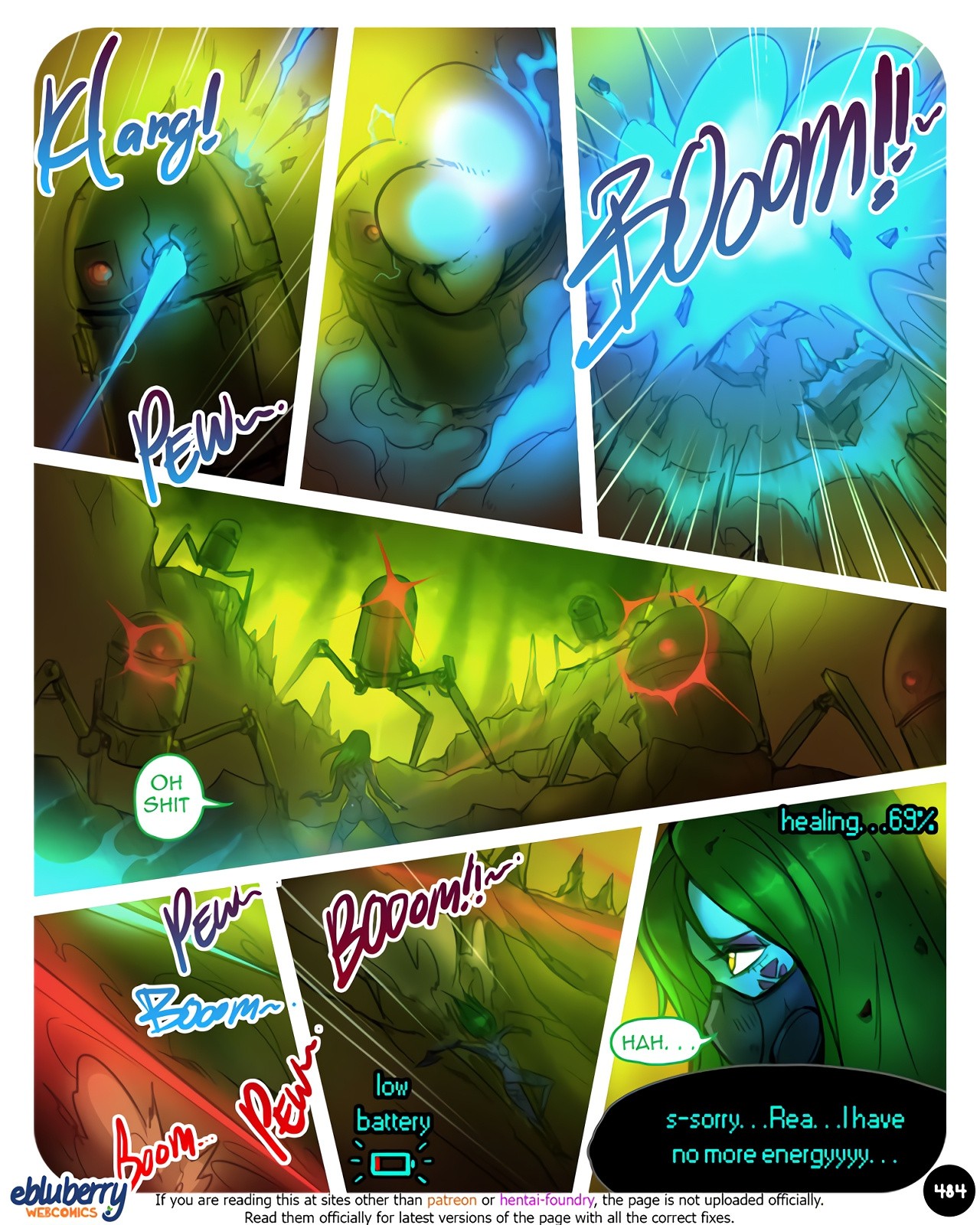 S.EXpedition Part 5 porn comic picture 94