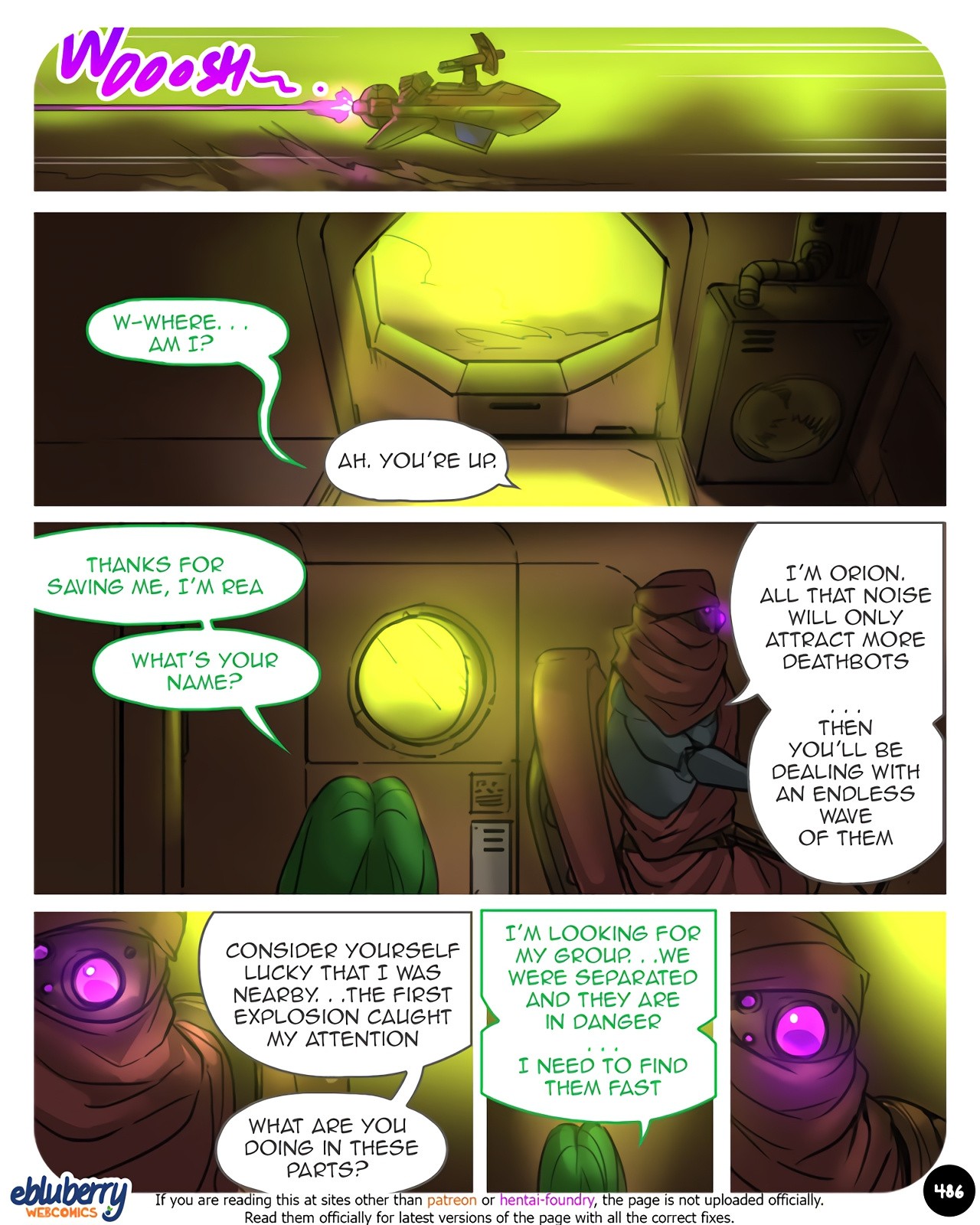 S.EXpedition Part 5 porn comic picture 96