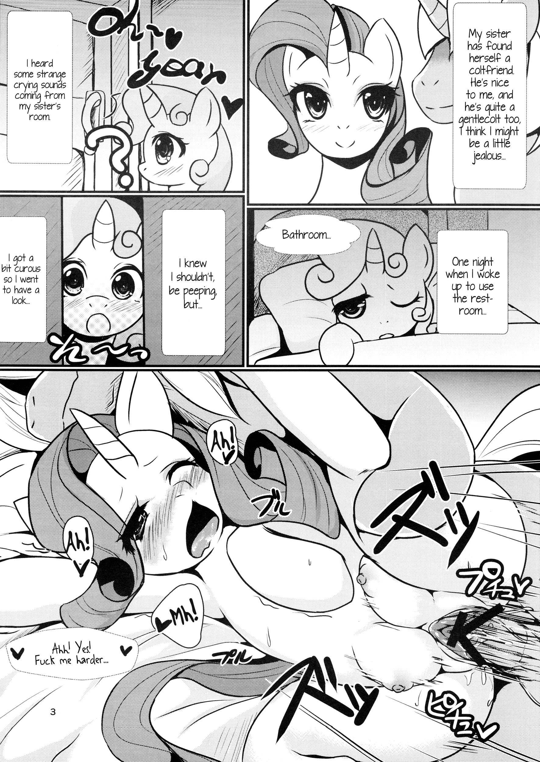 S Sukoshi B Bouken Shichatta hentai manga picture 2