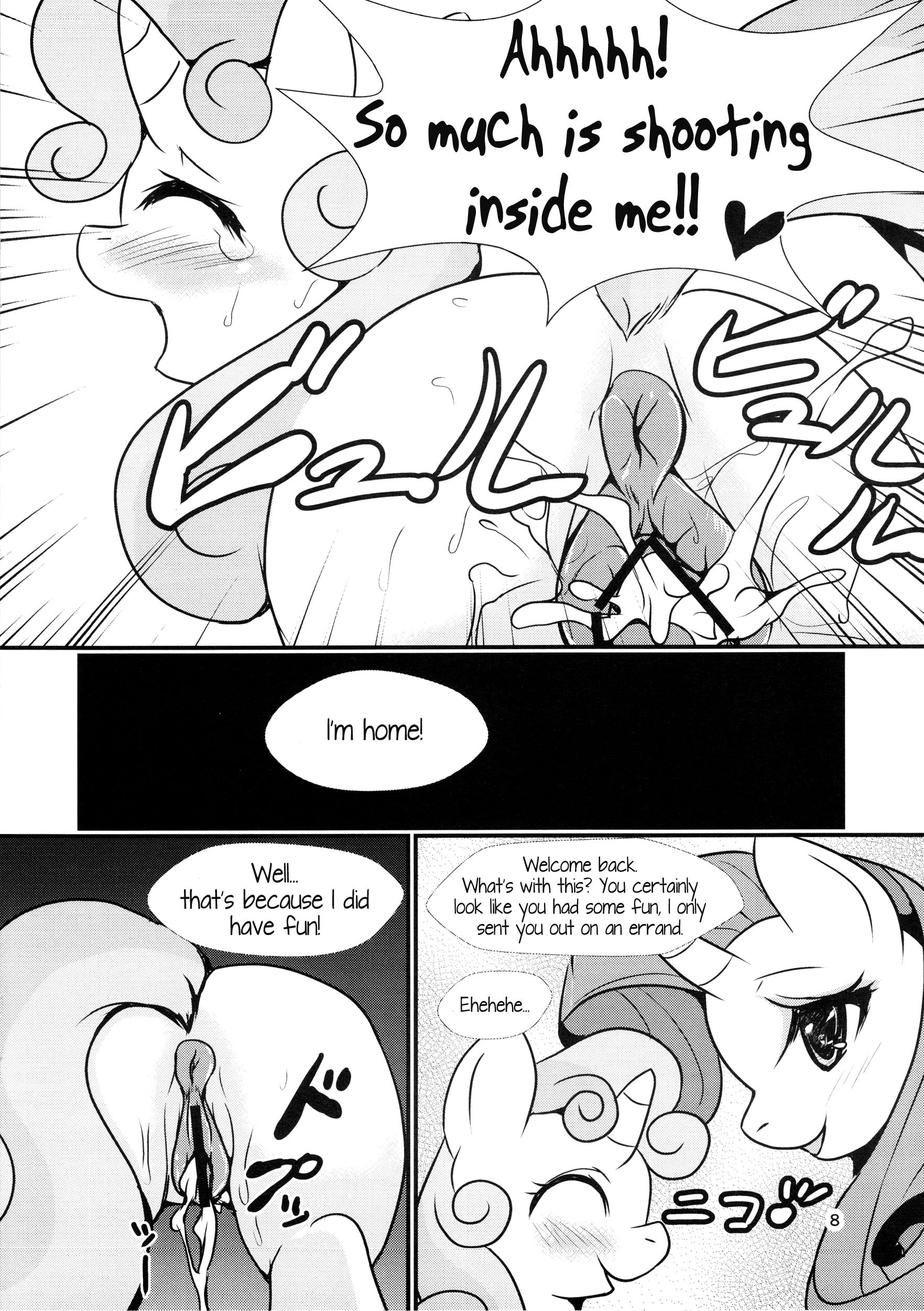 S Sukoshi B Bouken Shichatta hentai manga picture 7