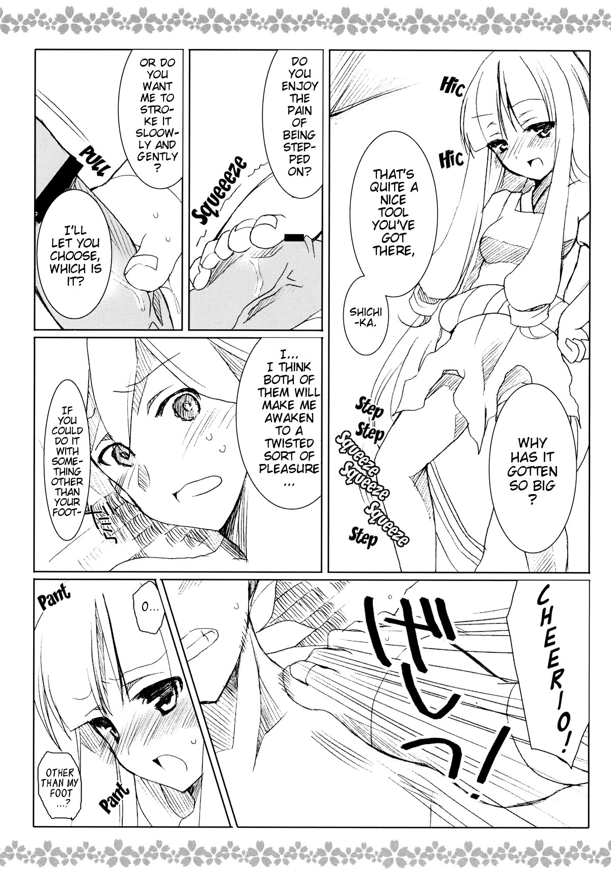 Sake no Owari wa Irobanashi hentai manga picture 5