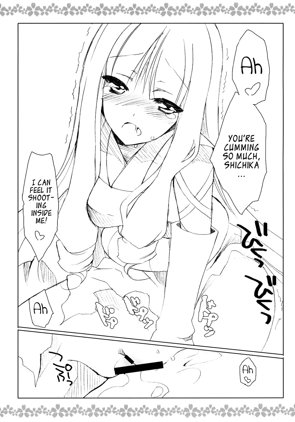 Sake no Owari wa Irobanashi hentai manga picture 9