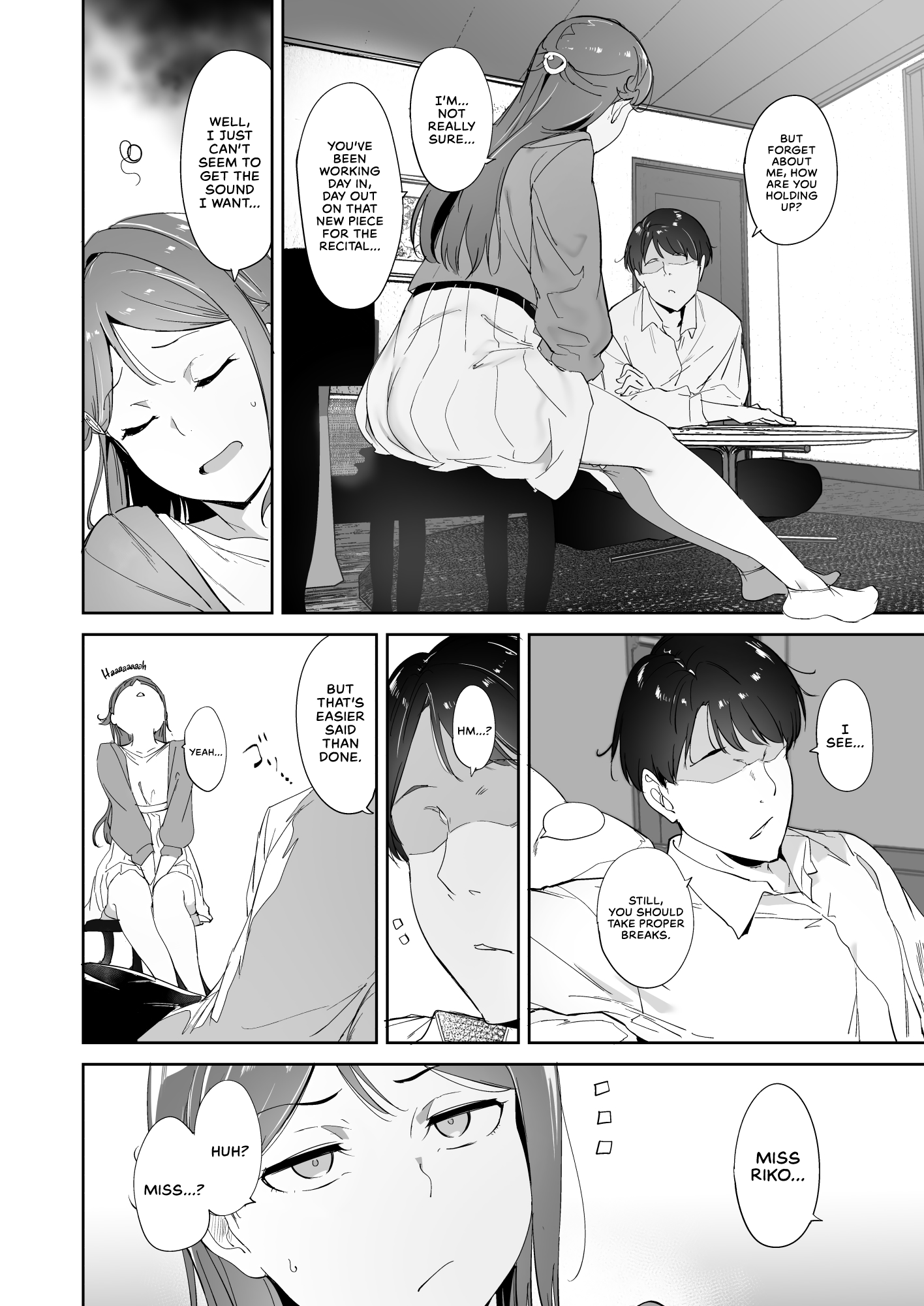 Sakurauchi no Kyuujitsu Sakurauchi's Day Off hentai manga picture 3