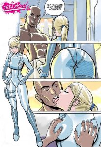 Samus XXX porn comic picture 1