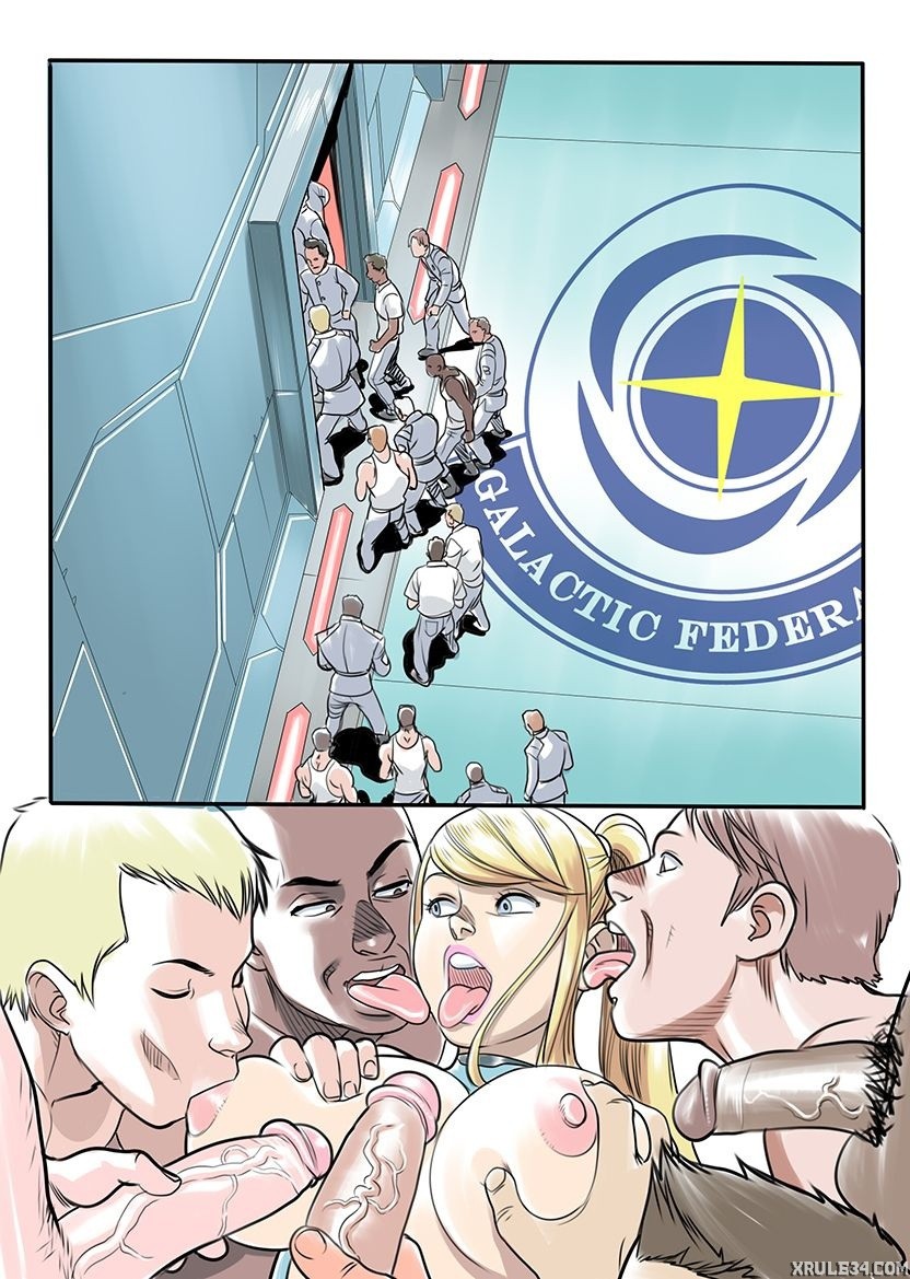 Samus XXX porn comic picture 8