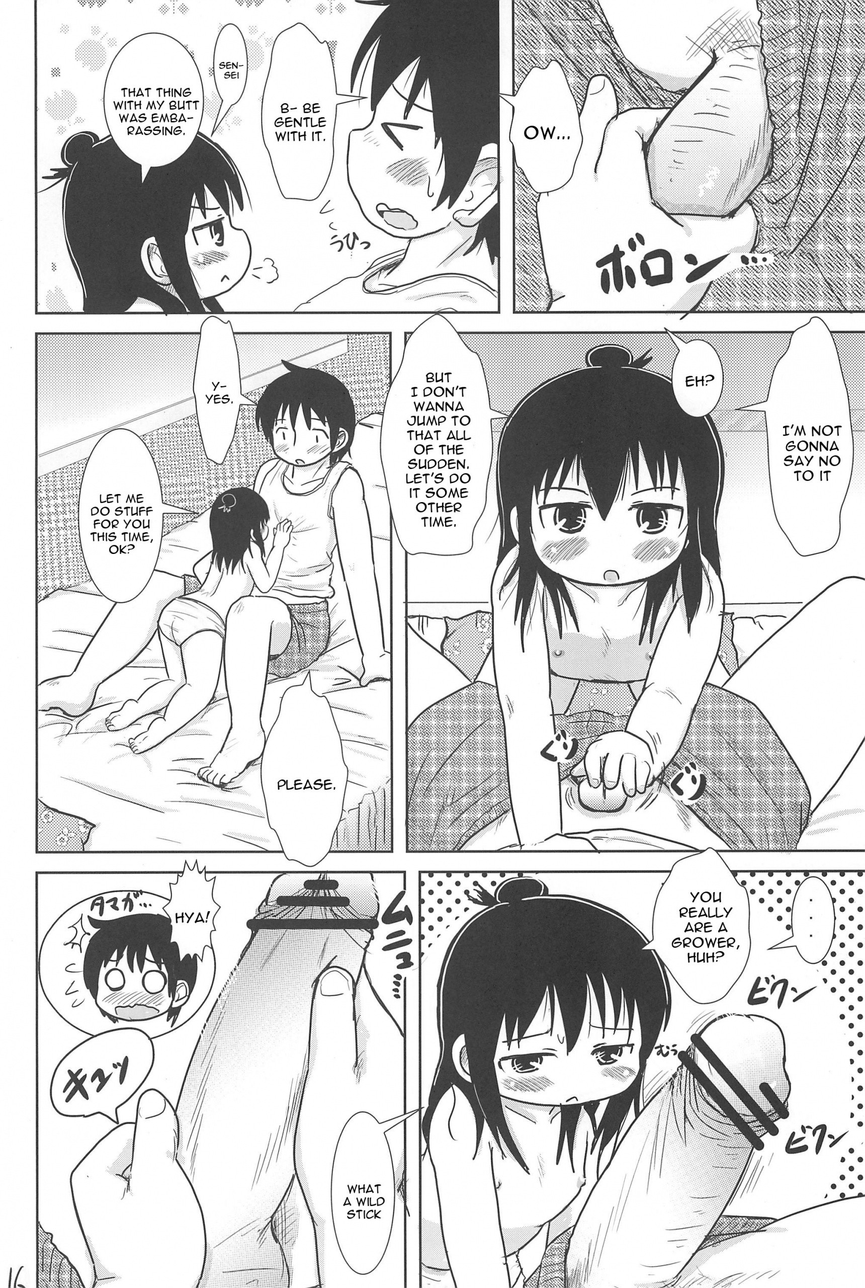 Sanjo-san to Issho hentai manga picture 15