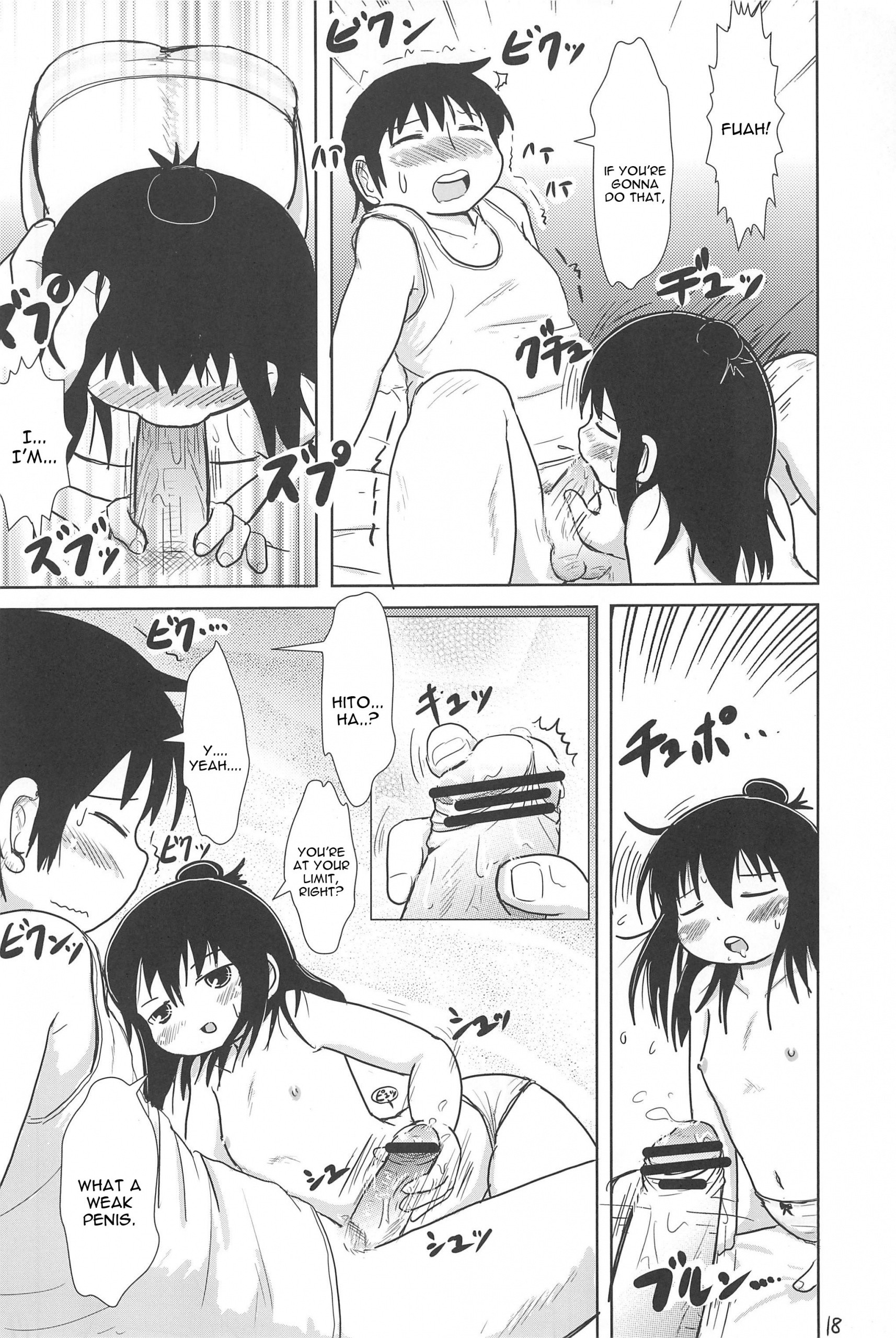 Sanjo-san to Issho hentai manga picture 17