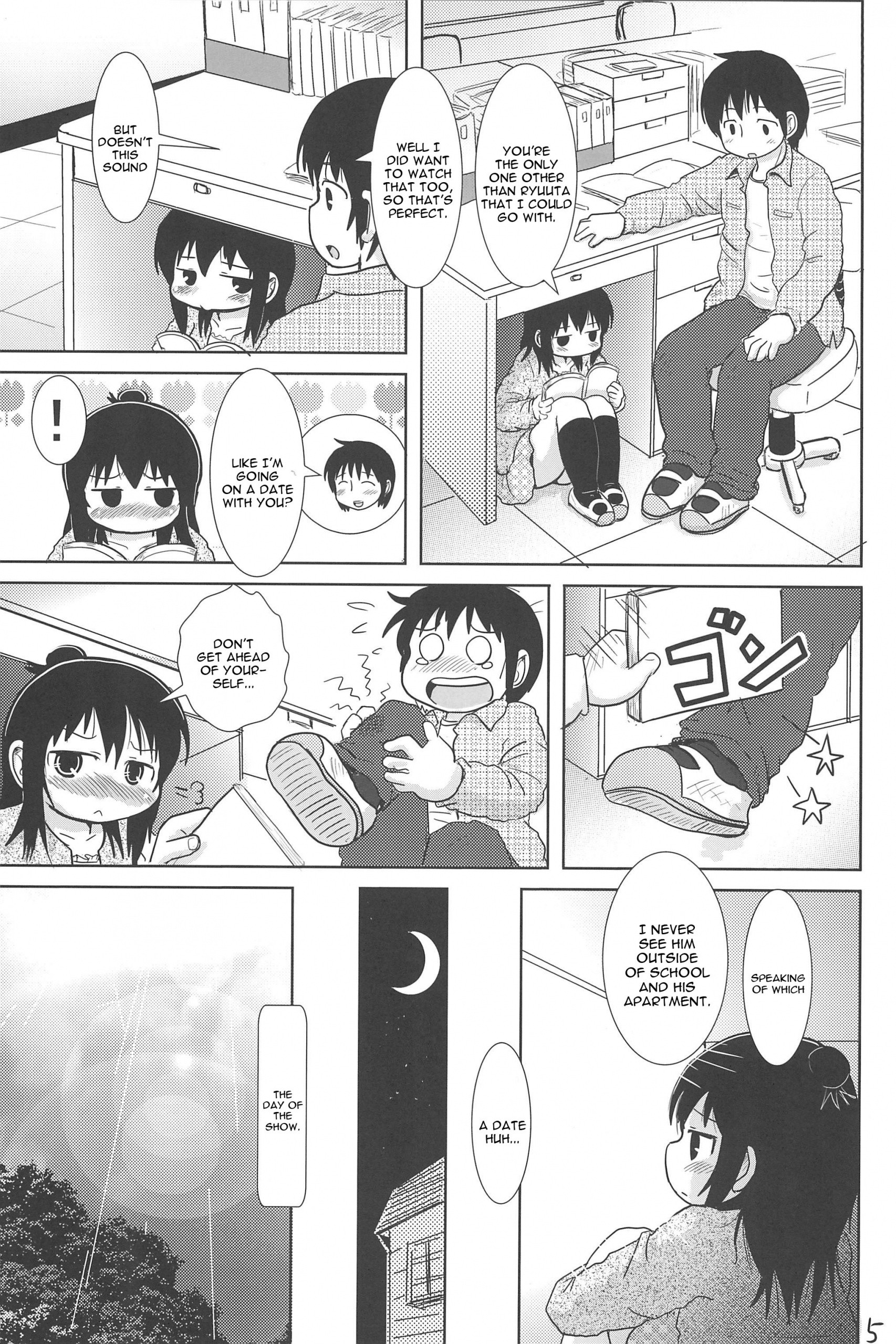 Sanjo-san to Issho hentai manga picture 4