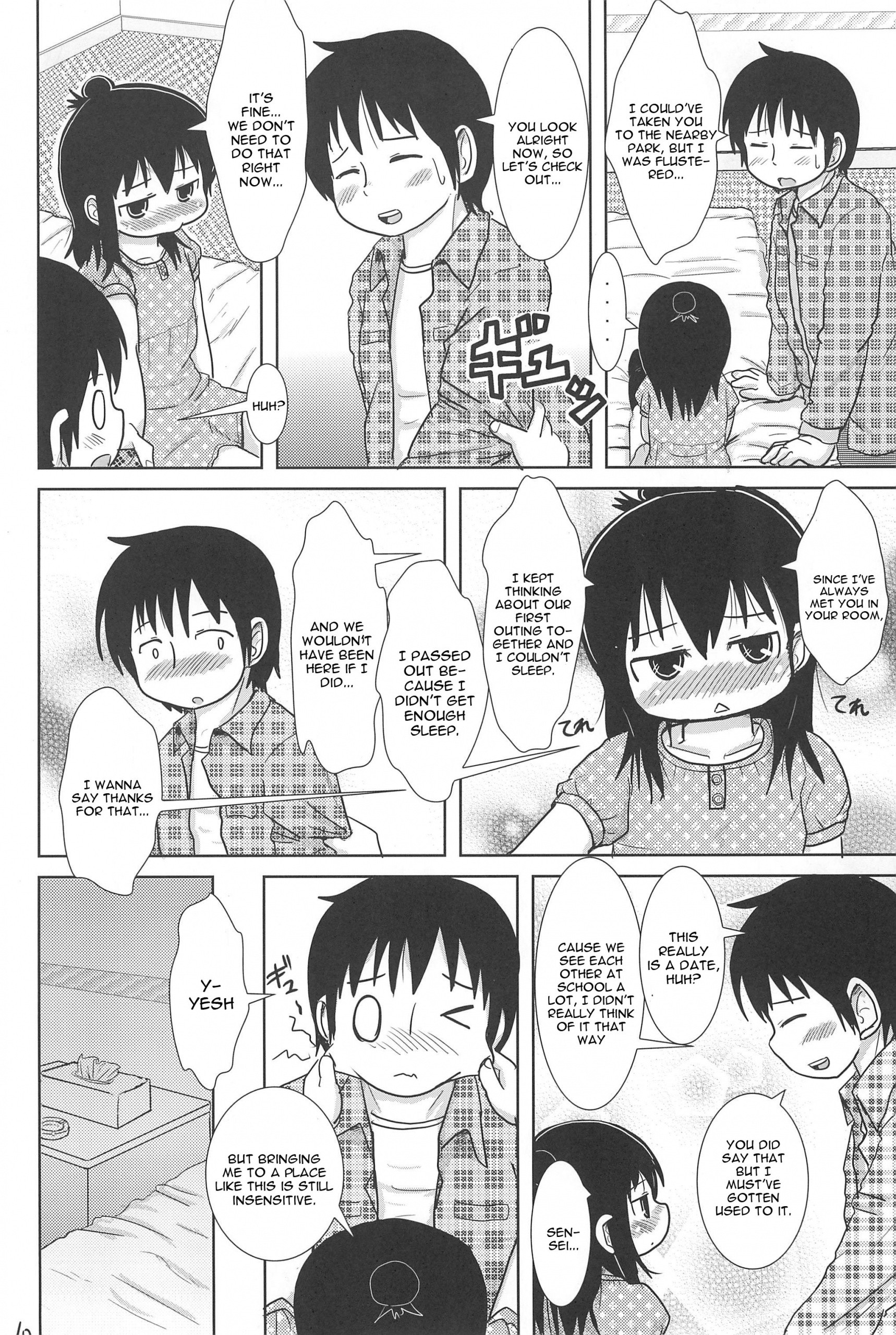 Sanjo-san to Issho hentai manga picture 9