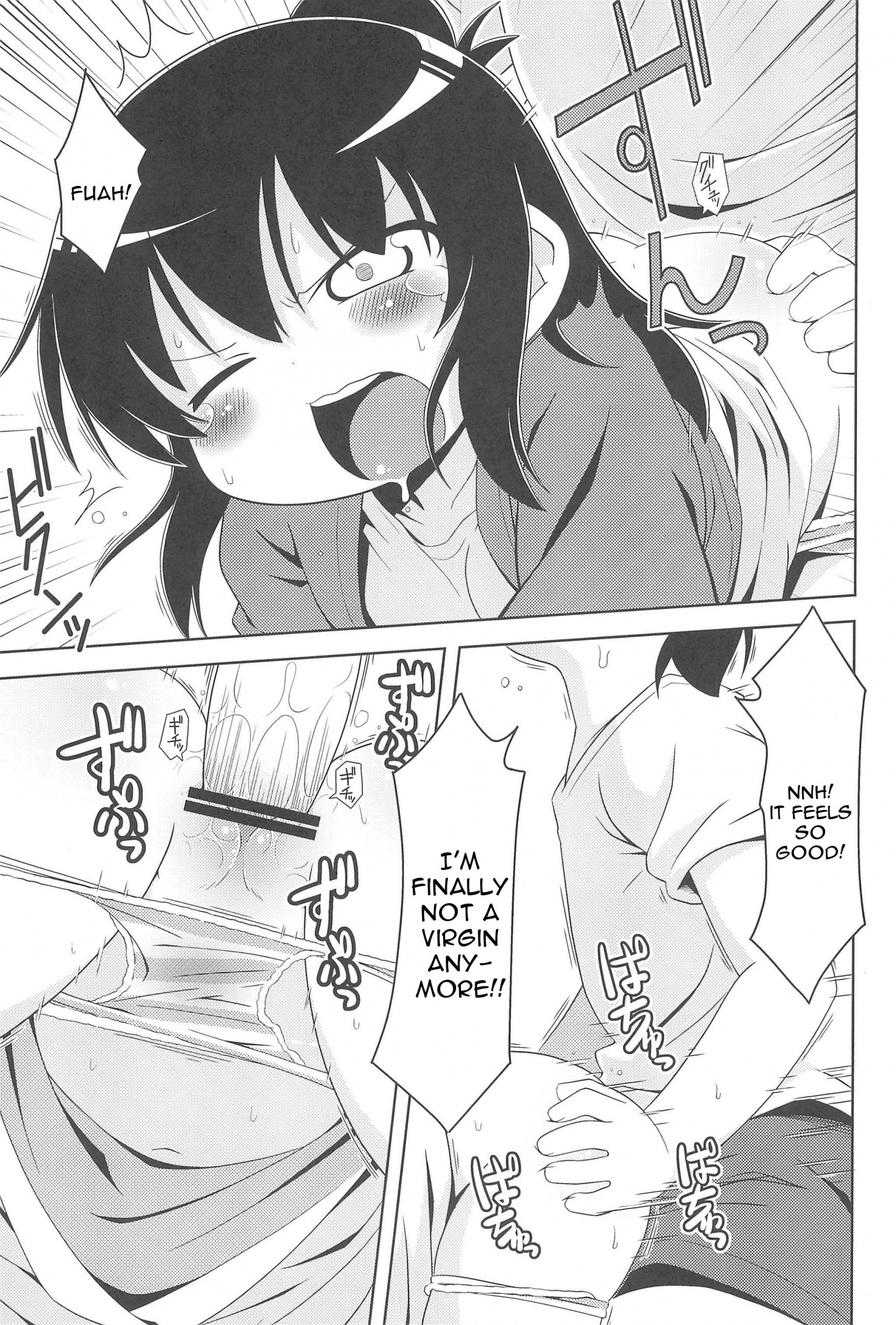 Sanjo-san wa H na Koto ga Osuki hentai manga picture 10
