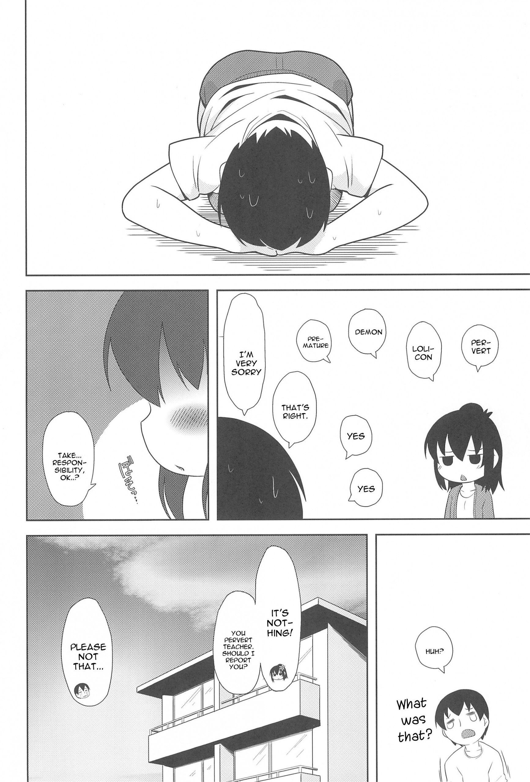Sanjo-san wa H na Koto ga Osuki hentai manga picture 13