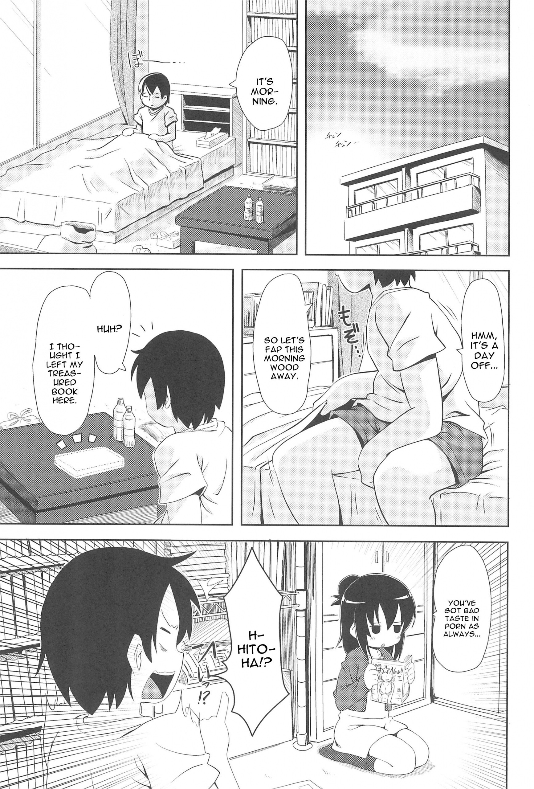 Sanjo-san wa H na Koto ga Osuki hentai manga picture 2