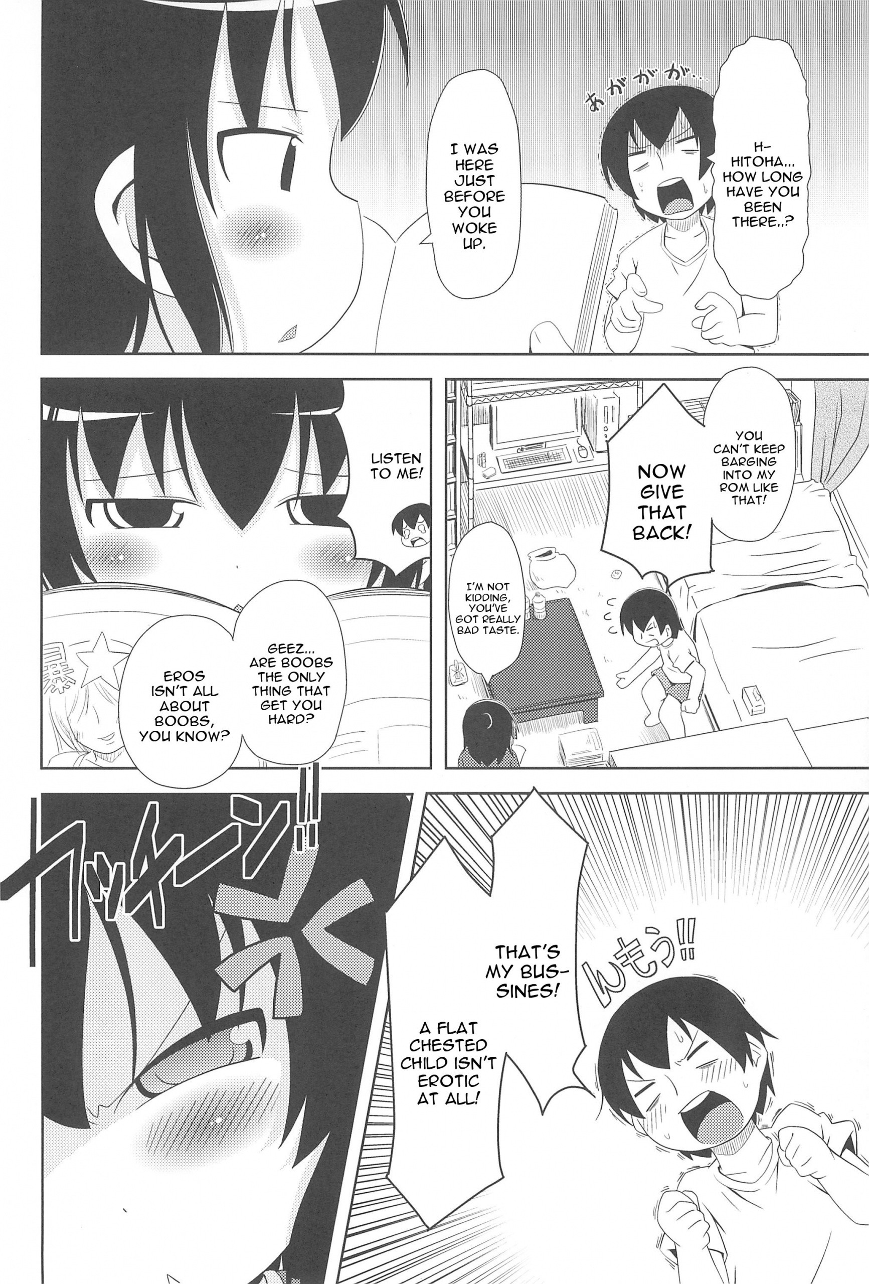 Sanjo-san wa H na Koto ga Osuki hentai manga picture 3