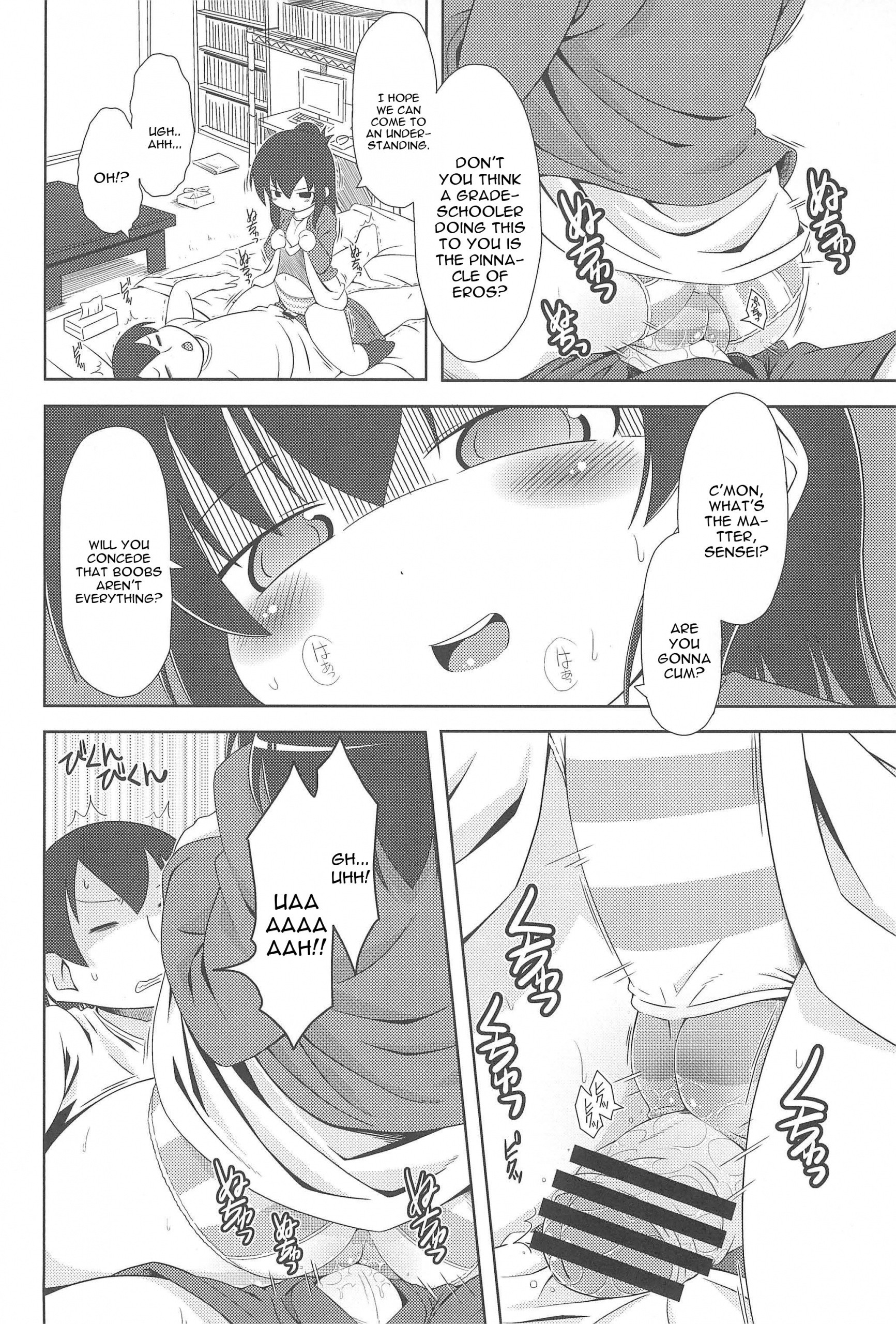 Sanjo-san wa H na Koto ga Osuki hentai manga picture 7