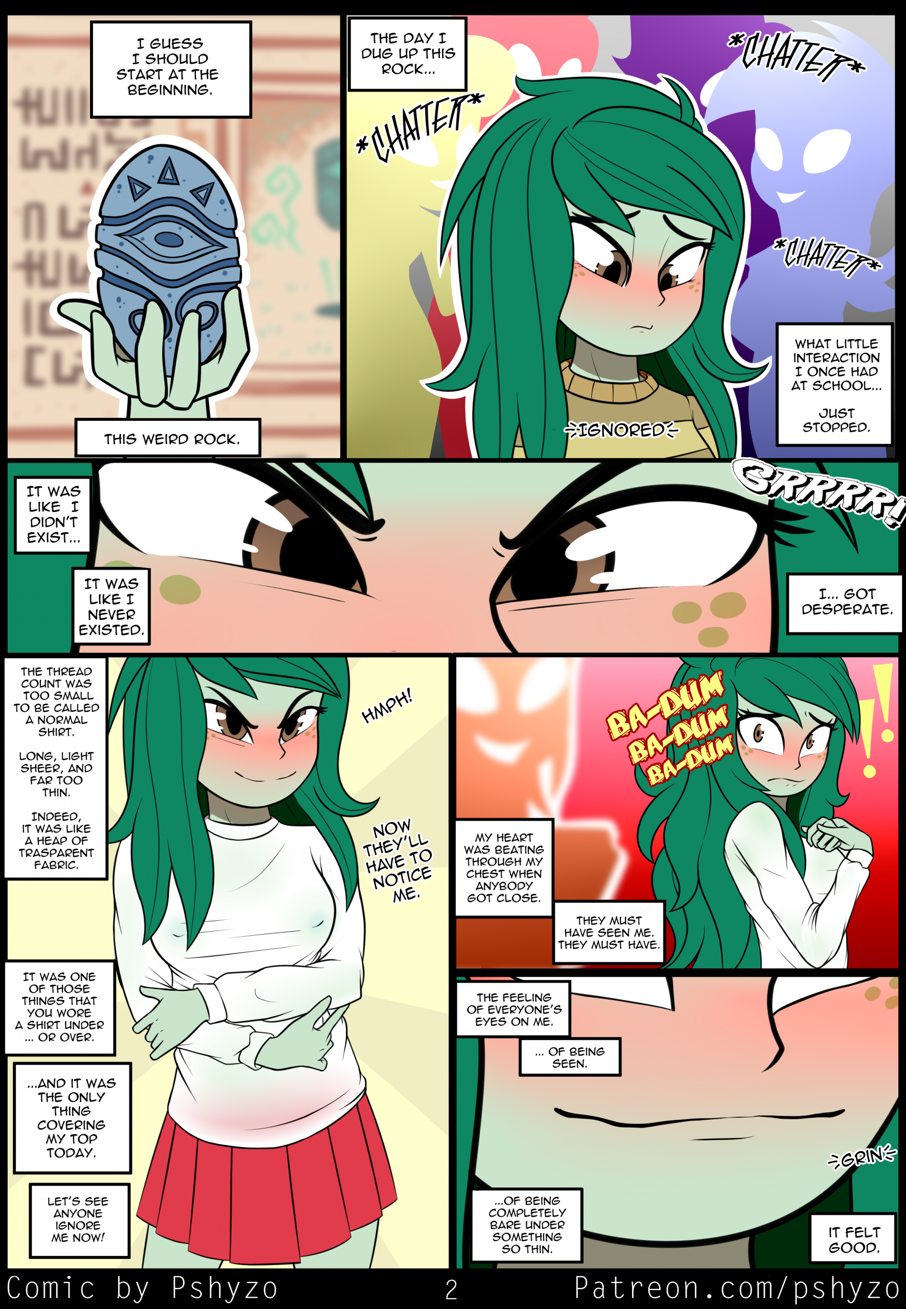 Scopophilia Study porn comic picture 3