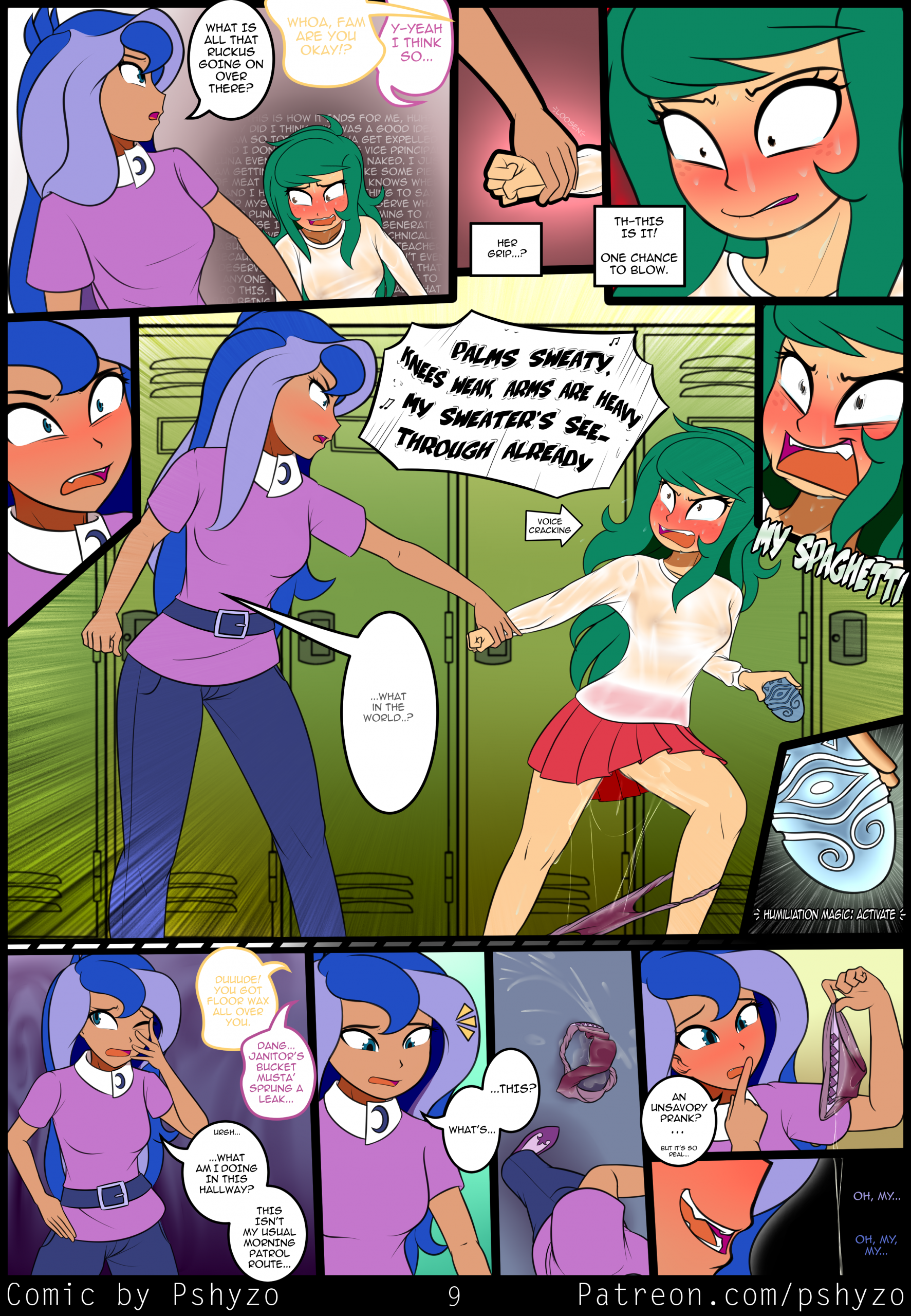 Scopophilia Study porn comic picture 47