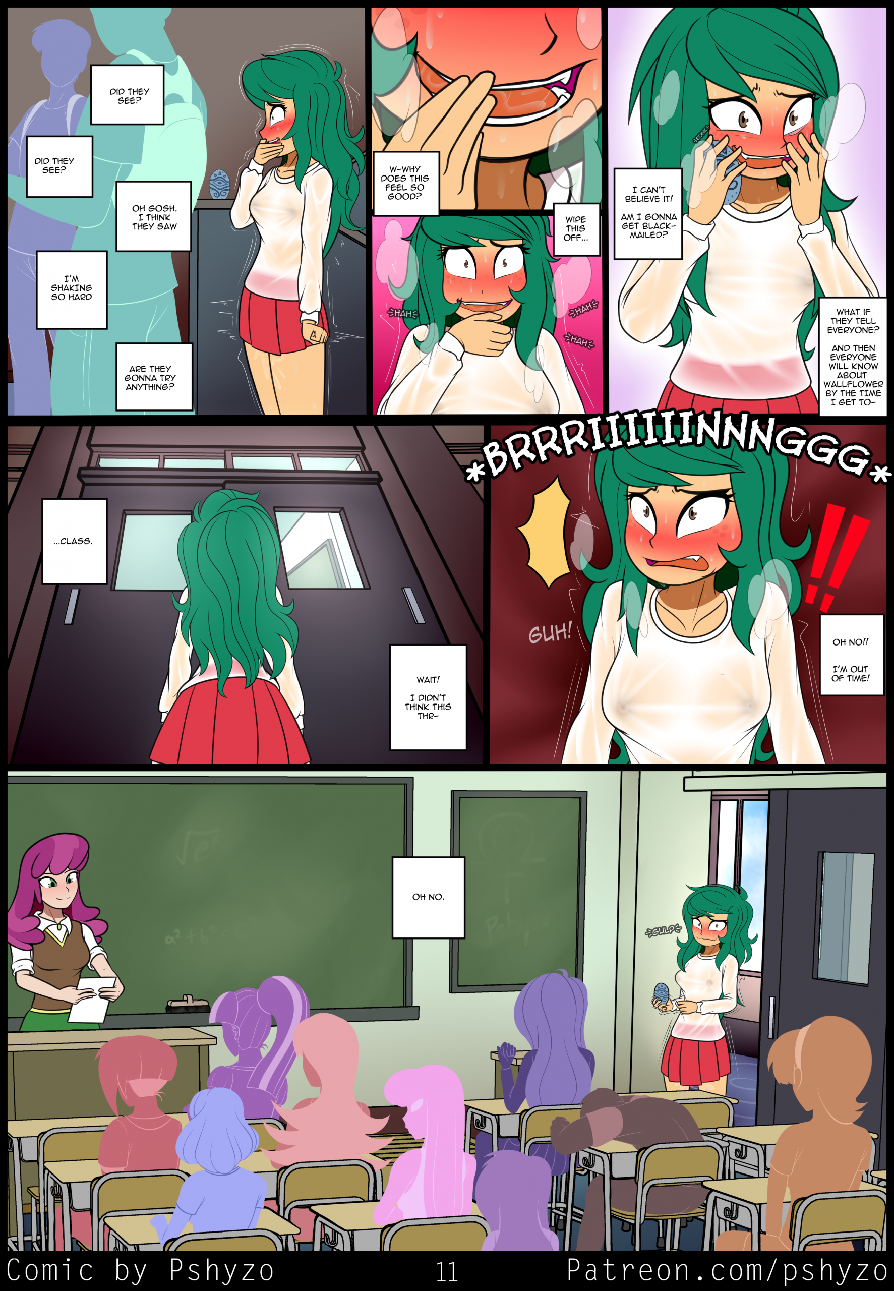 Scopophilia Study porn comic picture 49