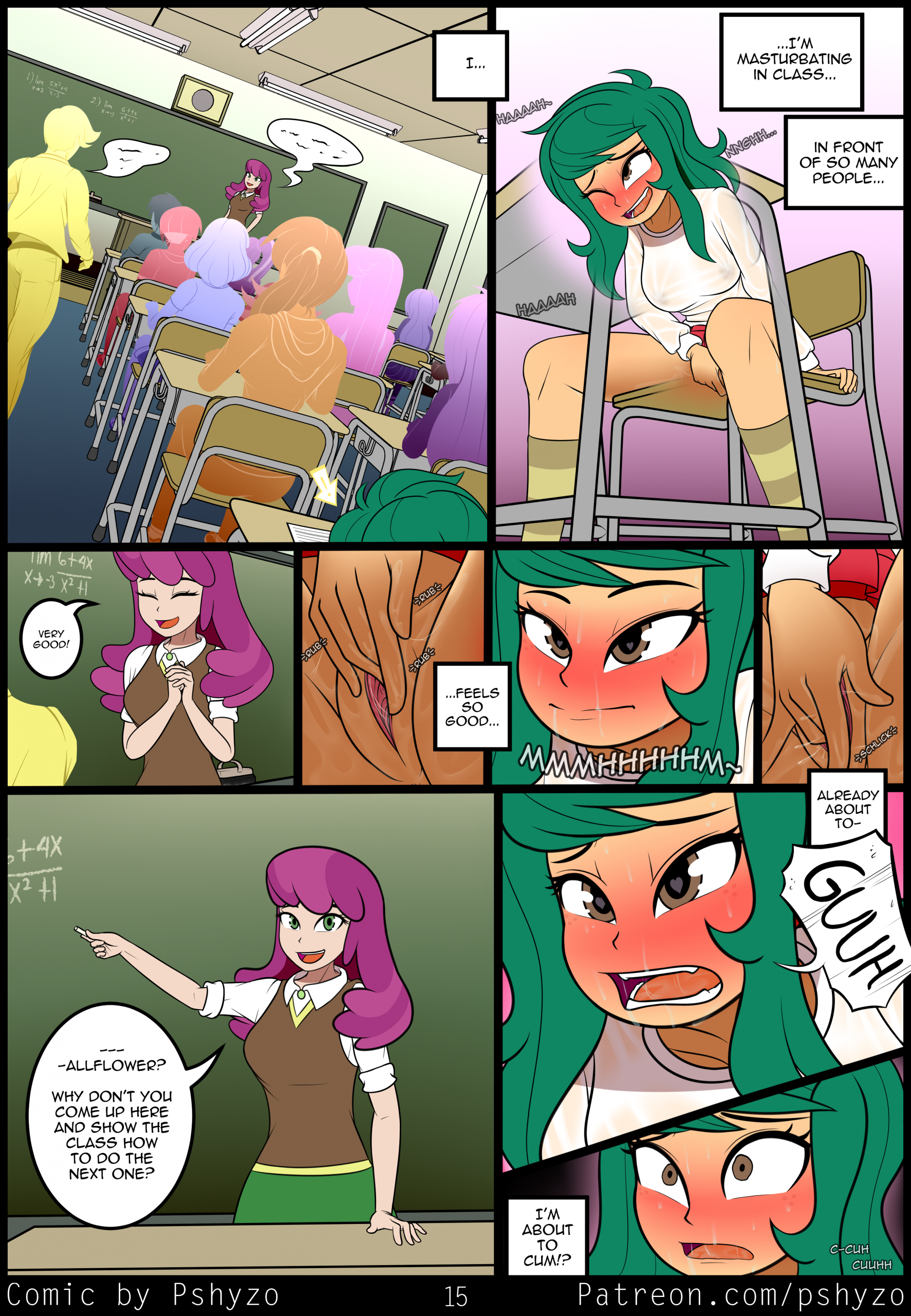 Scopophilia Study porn comic picture 53