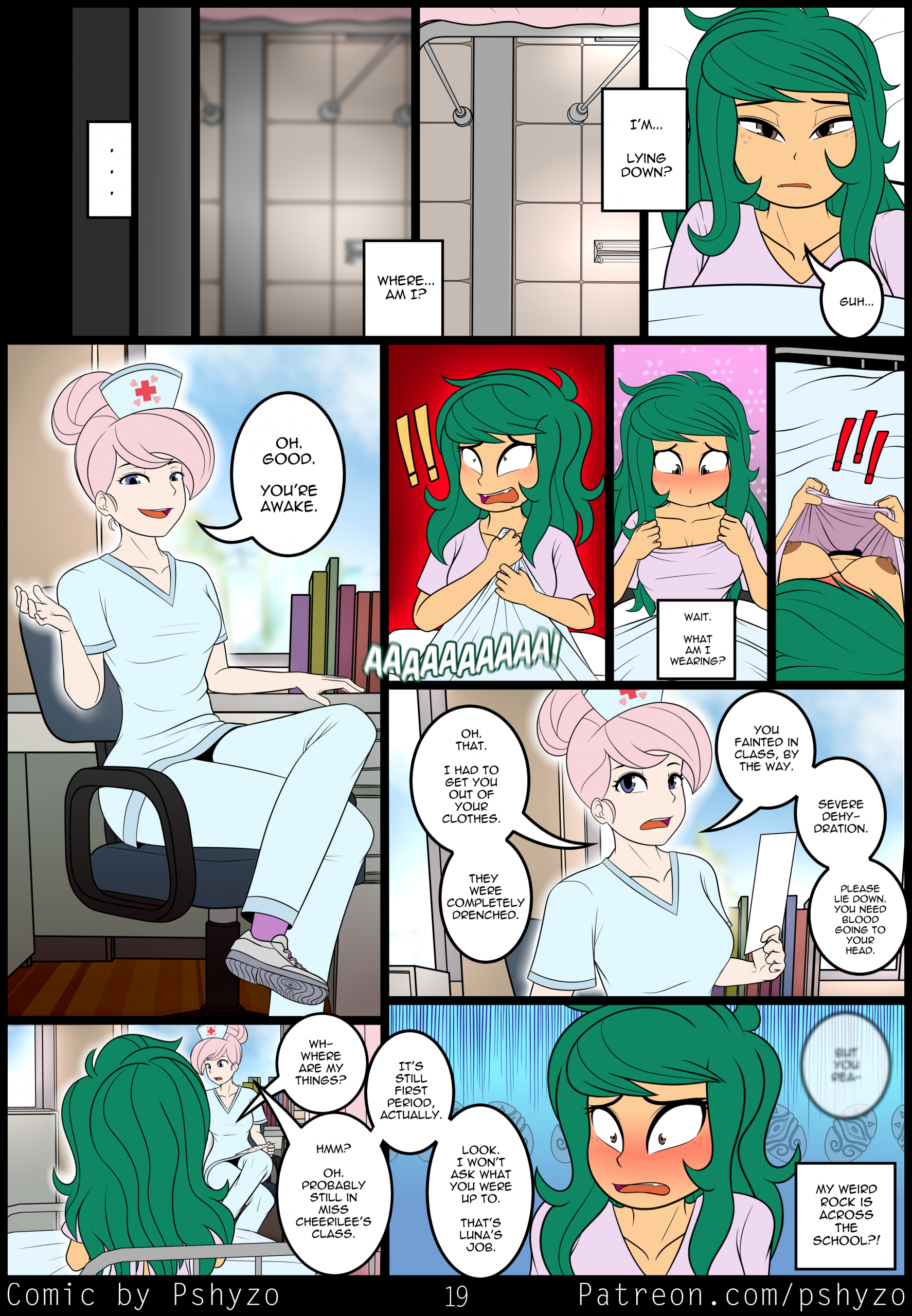 Scopophilia Study porn comic picture 57
