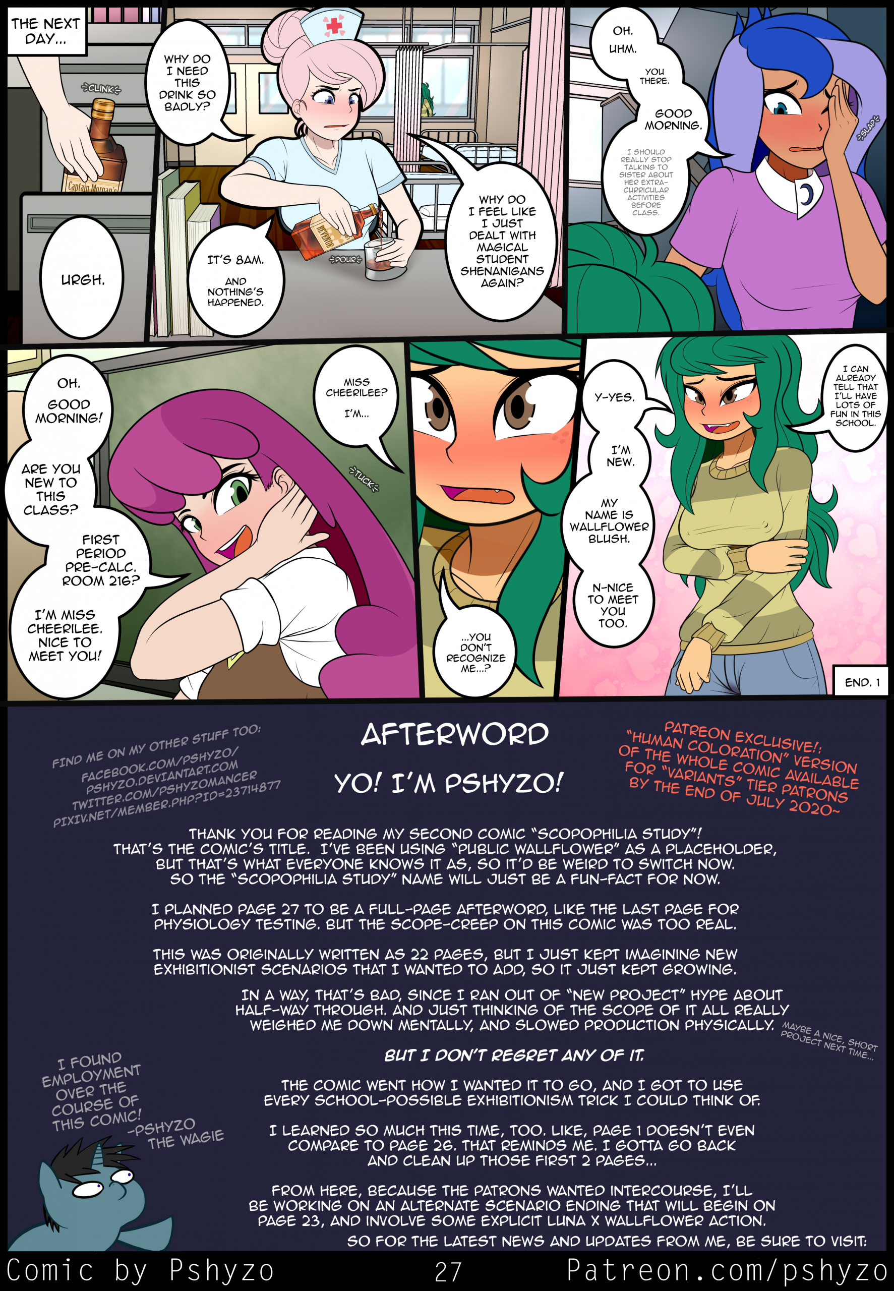 Scopophilia Study porn comic picture 65