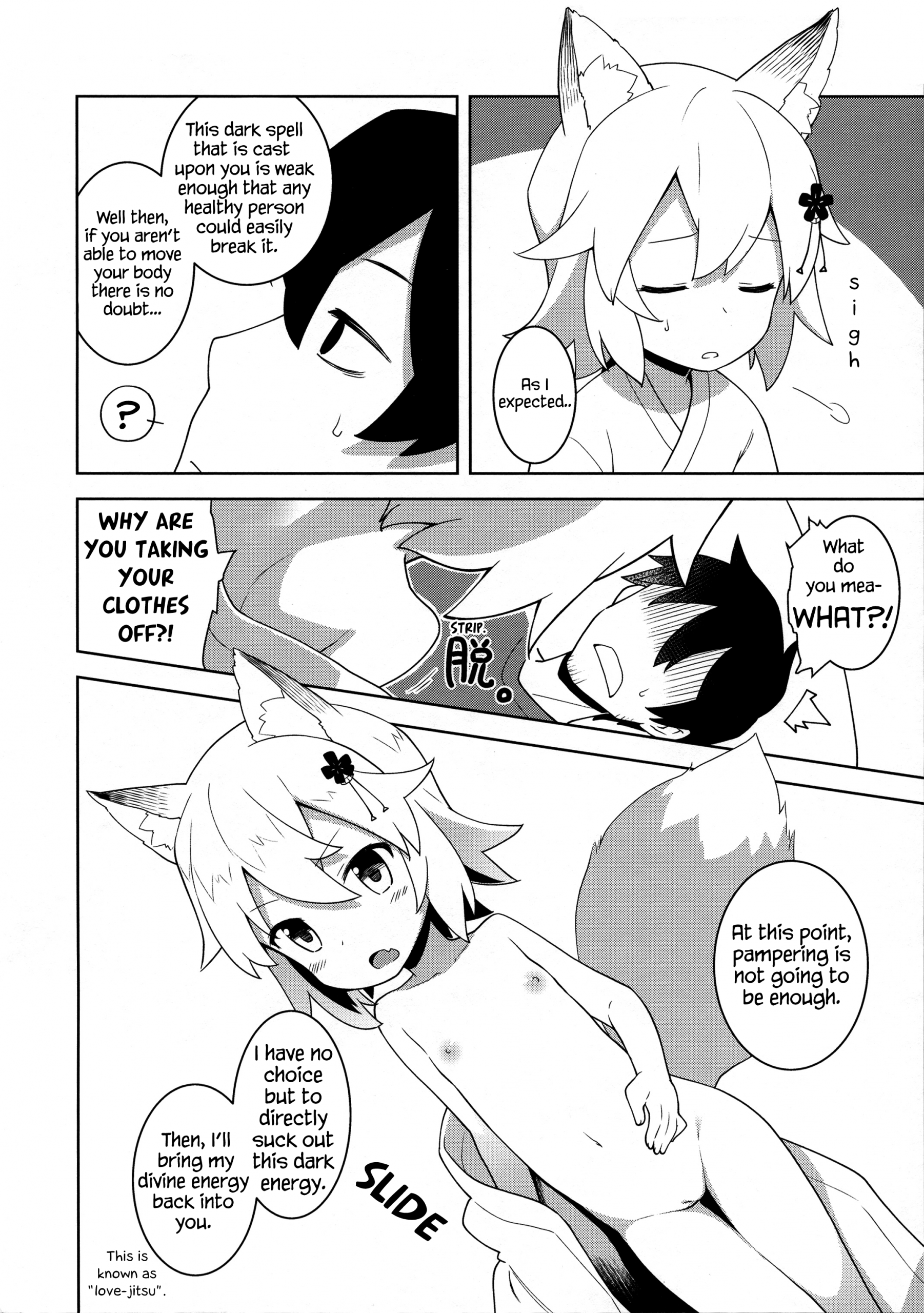 Senko-san, Yobai Suru hentai manga picture 2