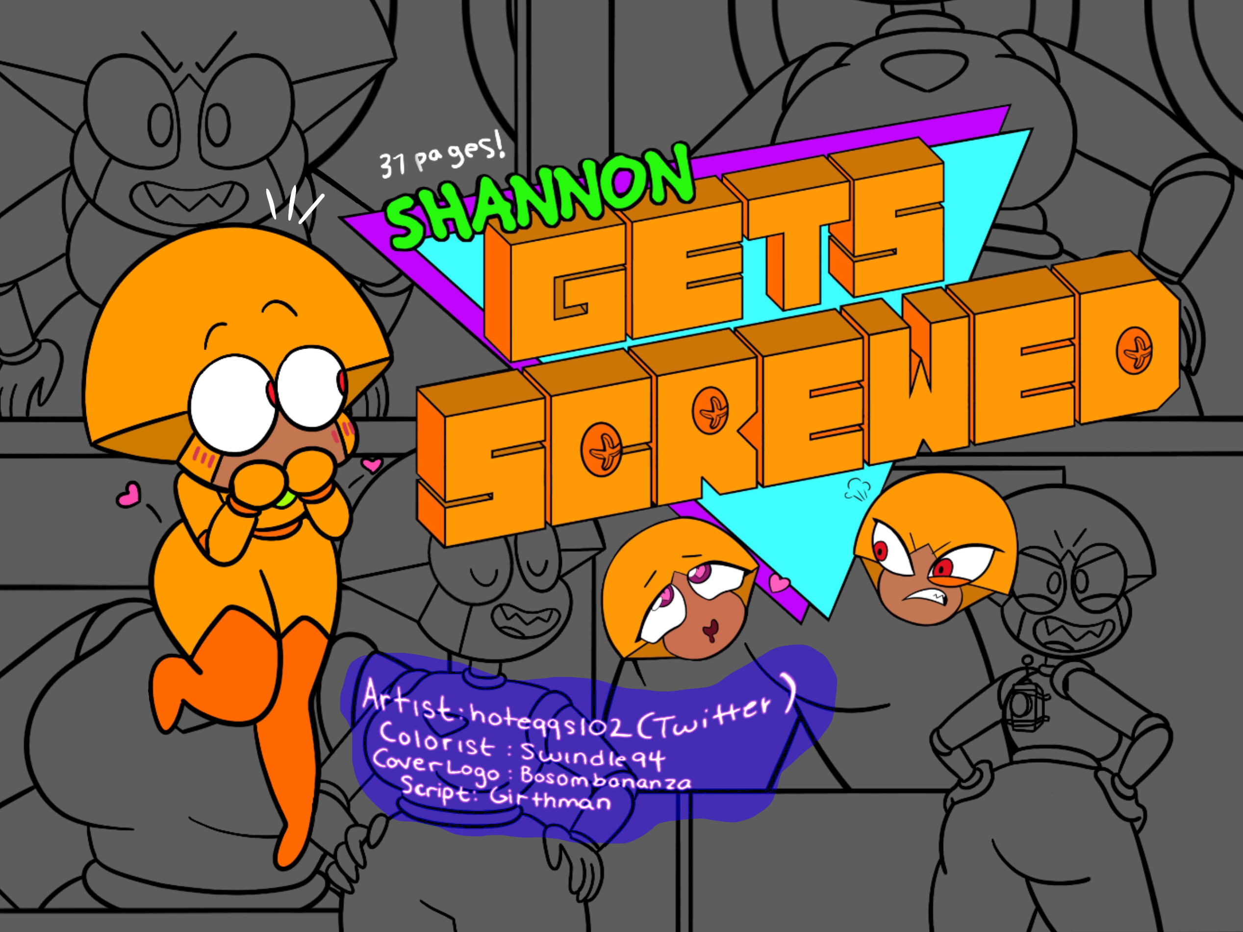 Shannon Gets Screwed porn comic picture 1